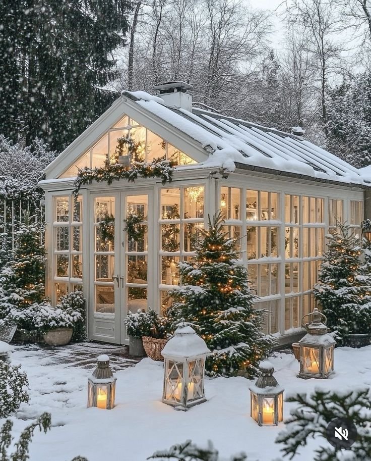 Winter Wonderland Greenhouse Mini Sessions, Charlotte NC