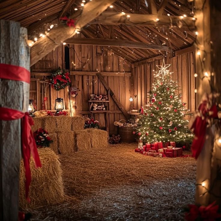 The Christmas Barn Experience, Clover SC