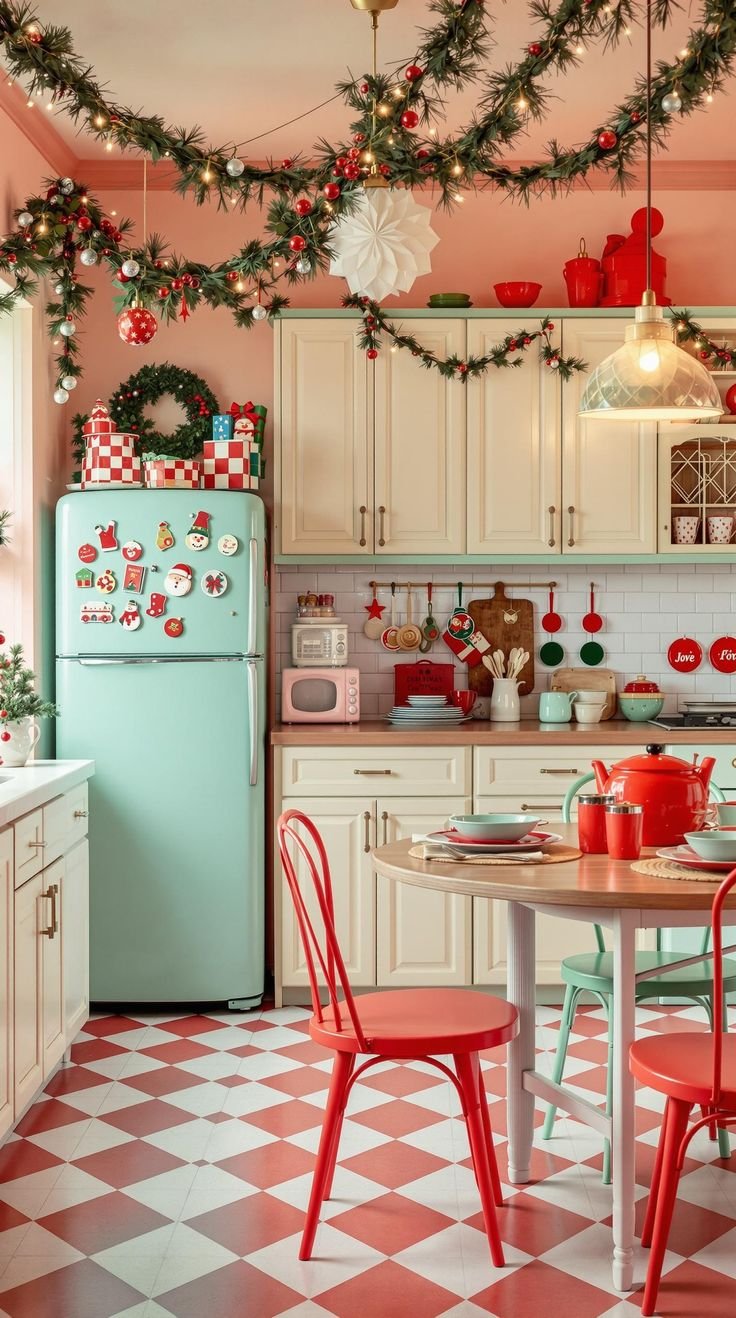 1950s Christmas Cookie Mini Sessions, Charlotte NC