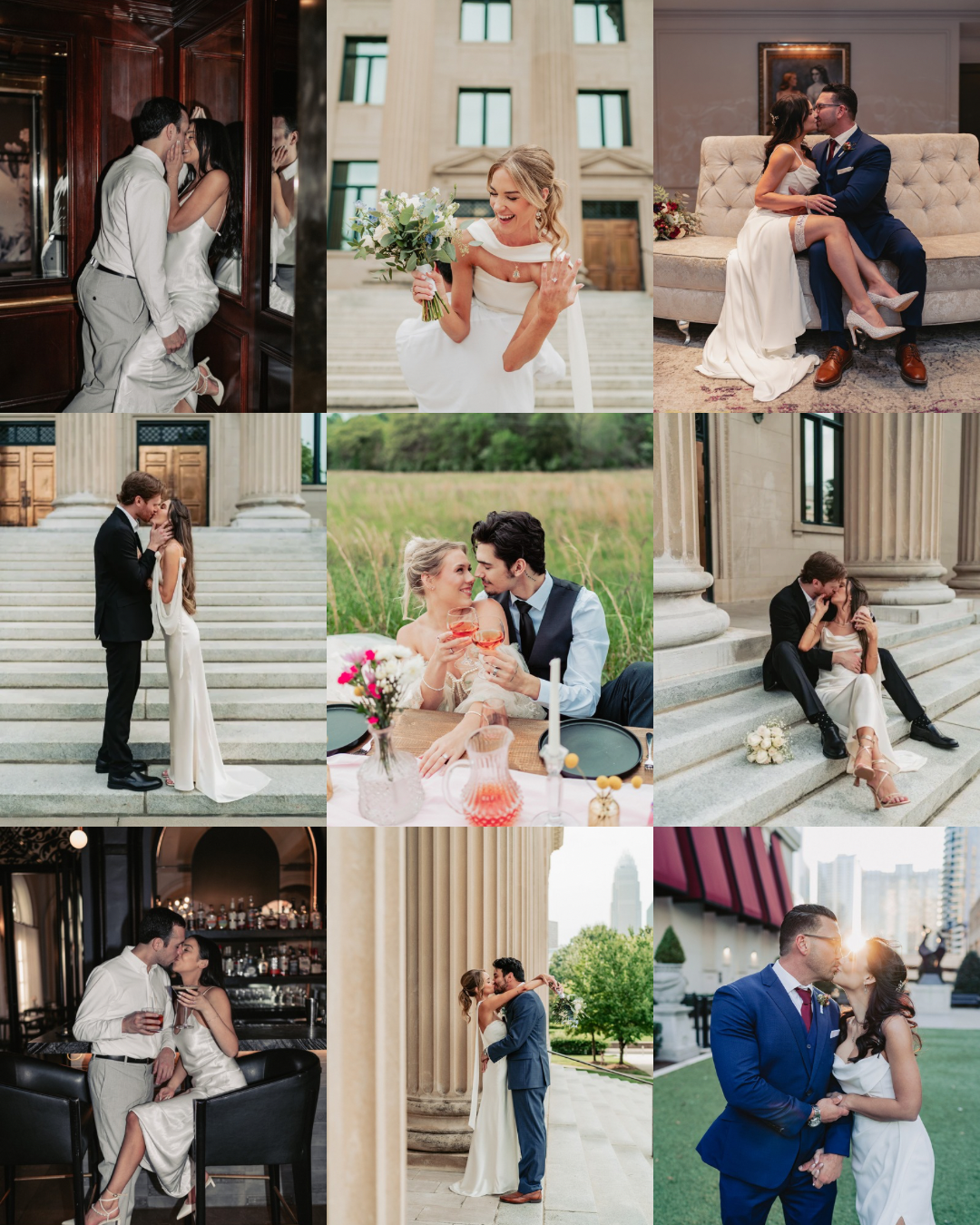 Elopement Photos in Charlotte NC Area