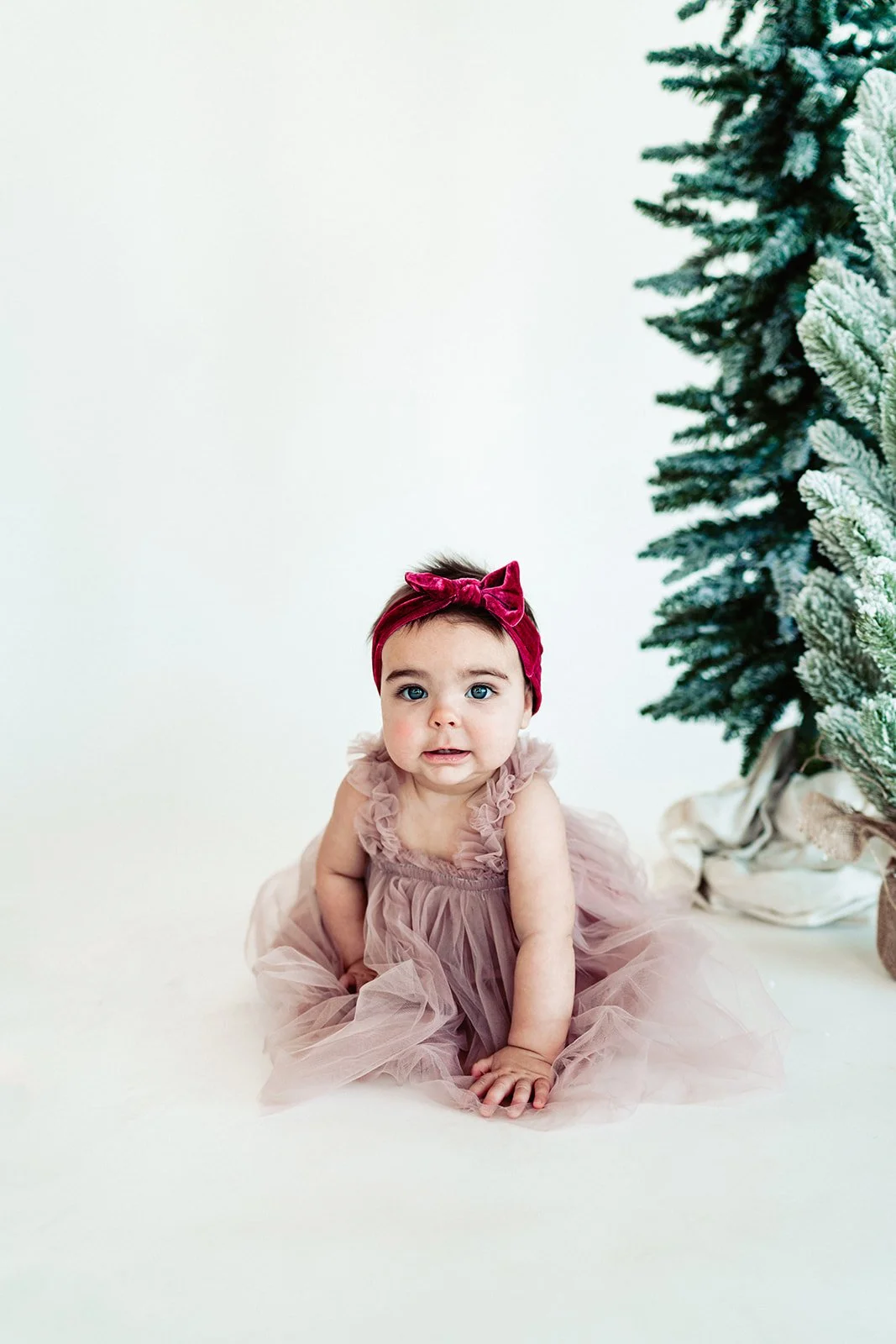 Personality Christmas Portraits, Mooresville NC