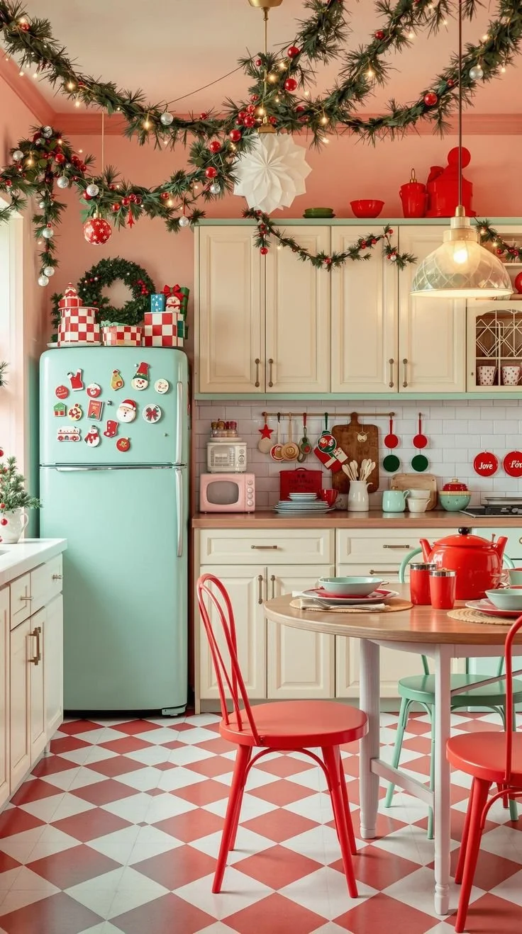 1950s Christmas Cookie Mini Sessions, Charlotte NC