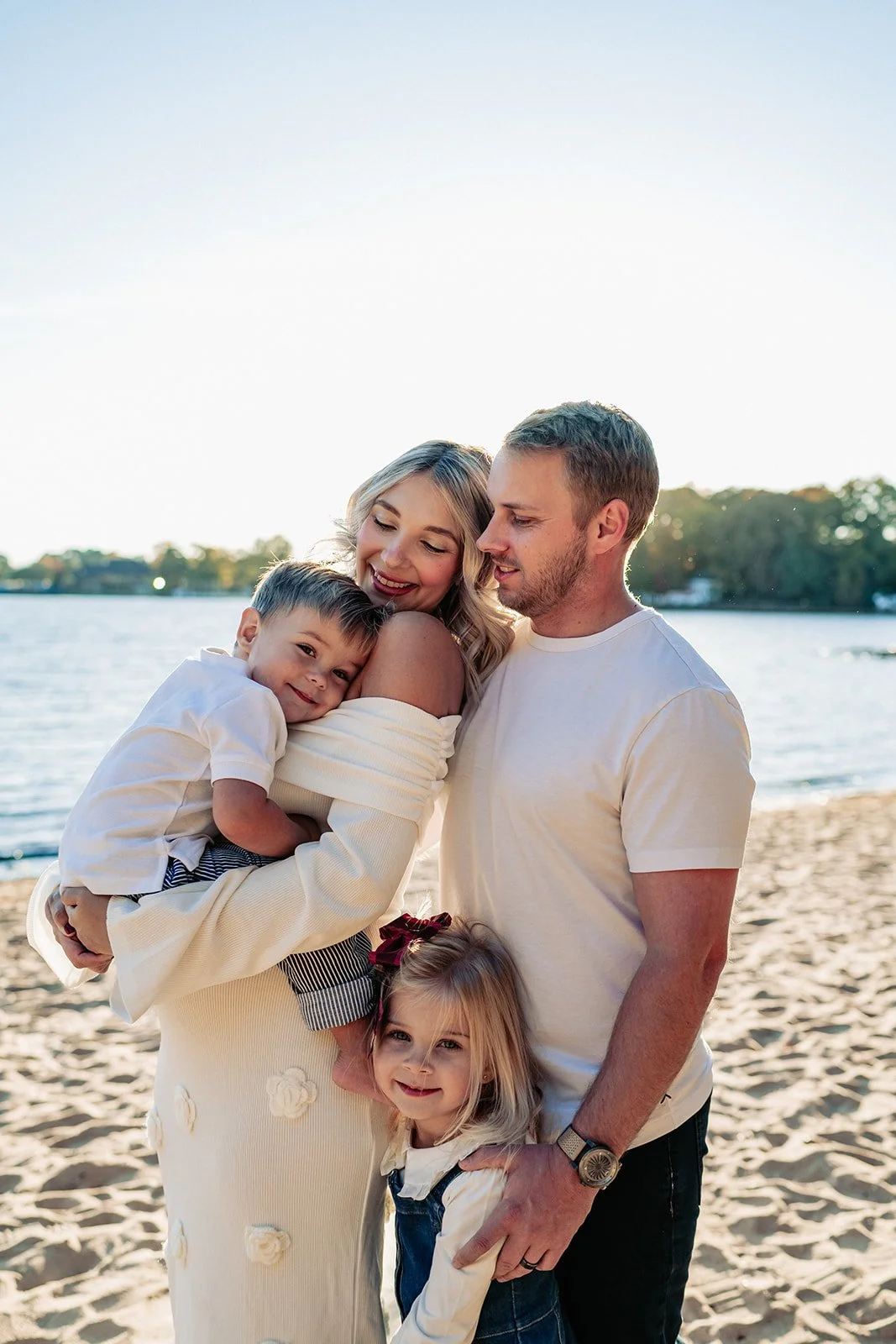 A Nostalgic Lake Experience at Jetton Park