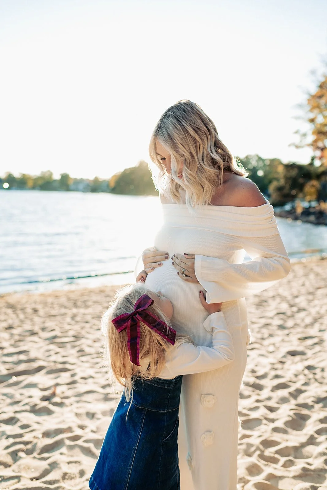 New Maternity/Newborn Bundle - Lake Norman  