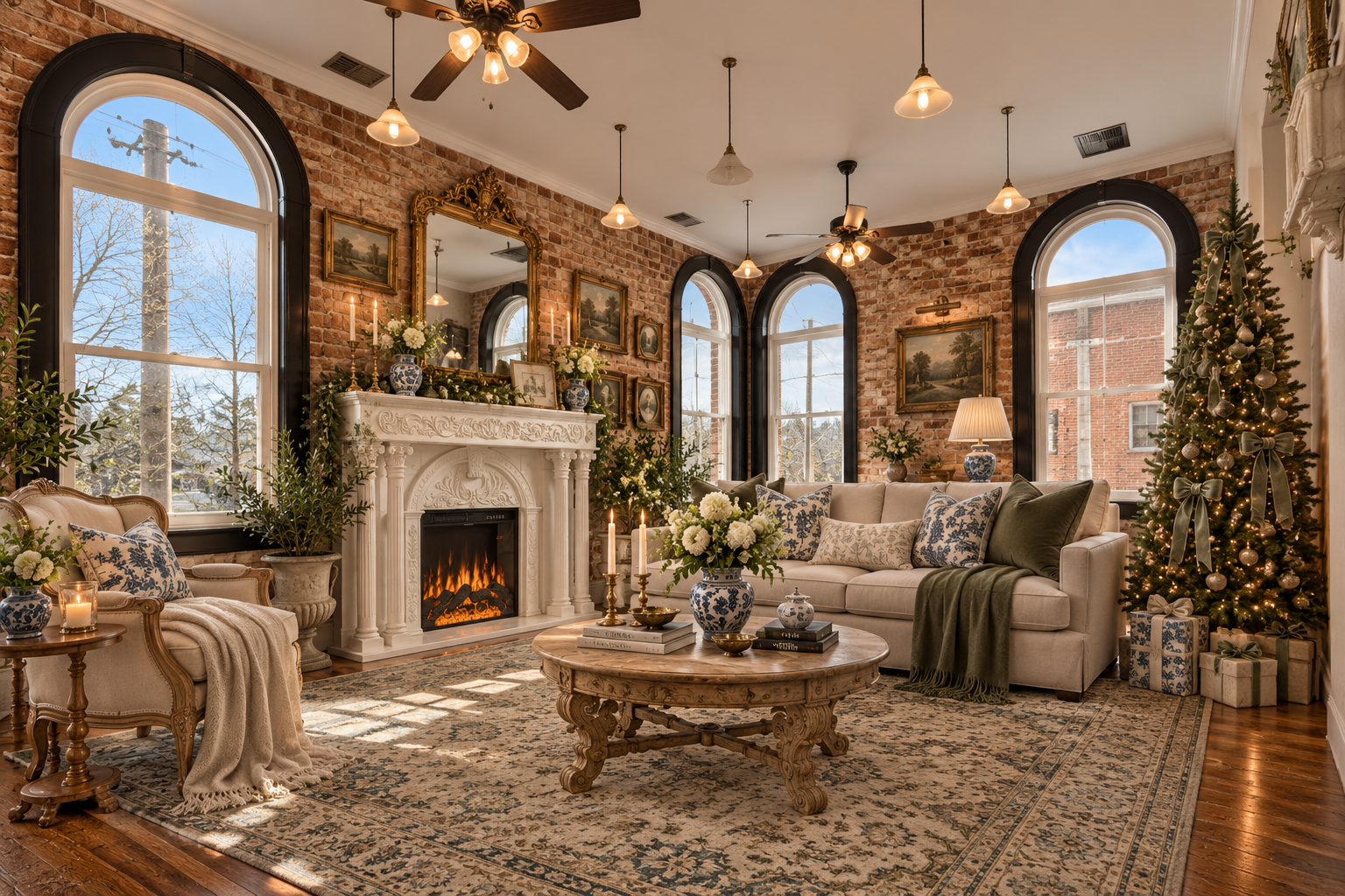 The Fireside Gathering Christmas Mini Sessions - Mooresville NC 