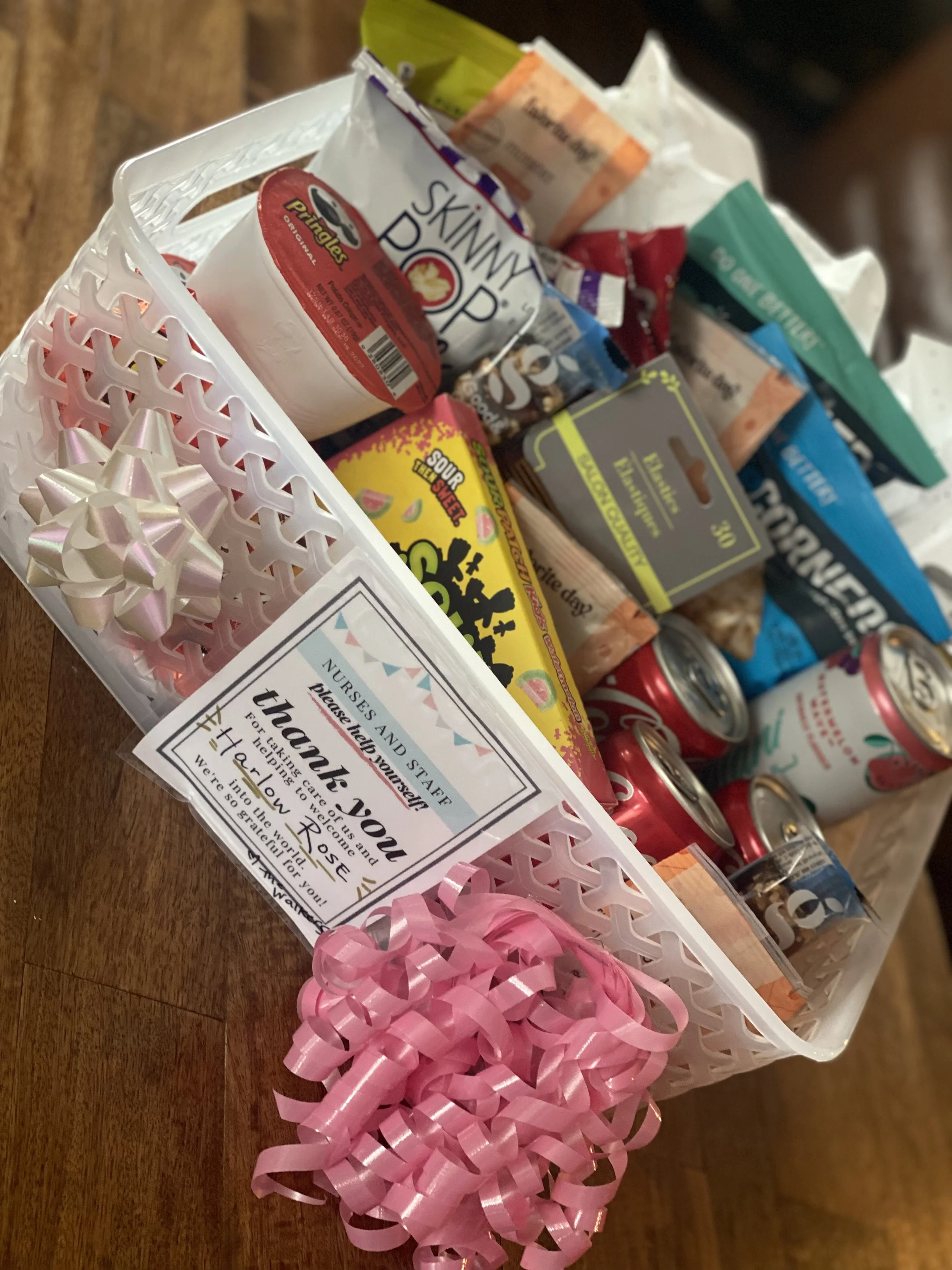 Nurse Baskets Thank You Nurses! — EZ LOVE