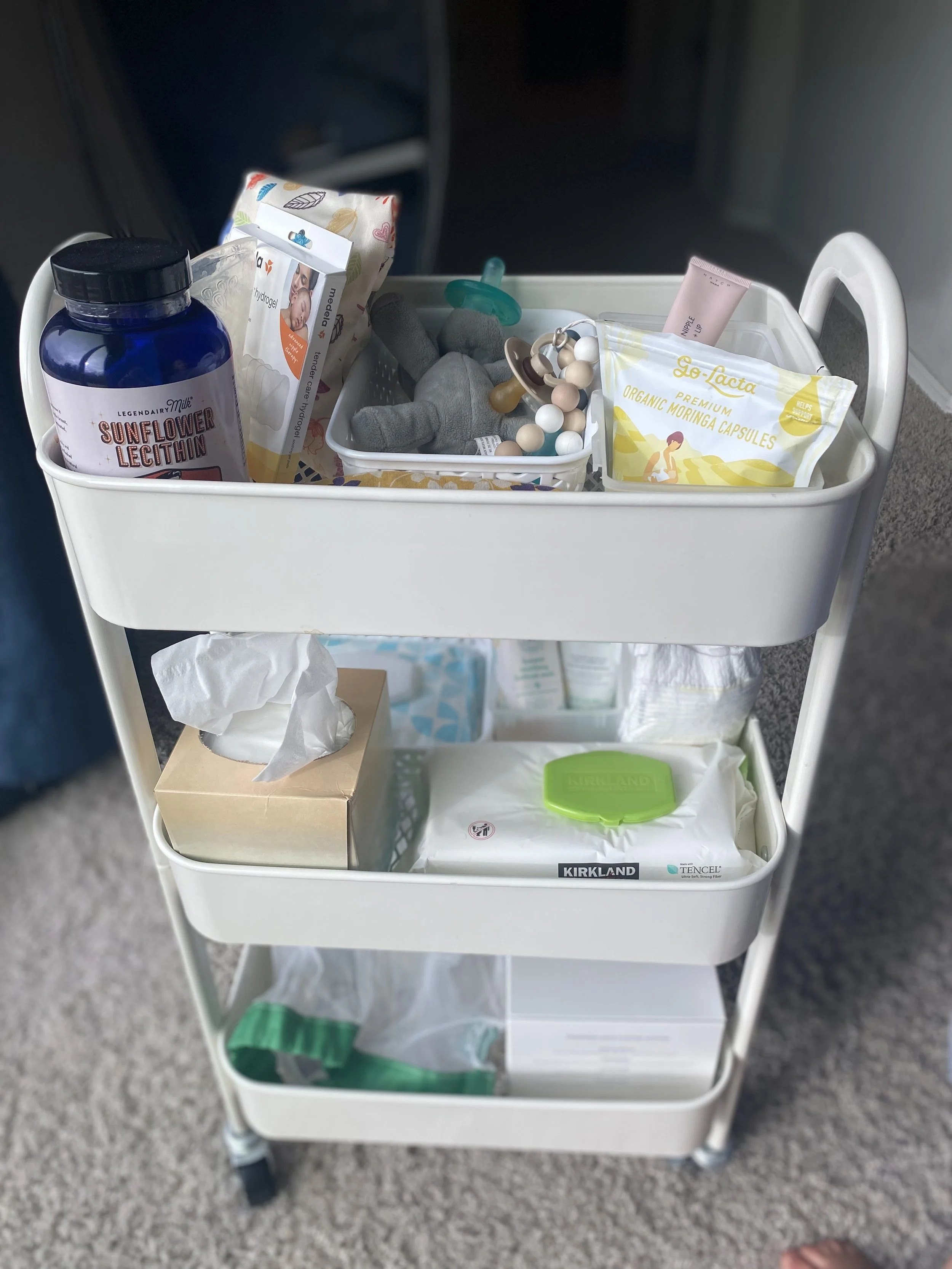 Nursing//Feeding + Diaper//Changing Cart — EZ LOVE