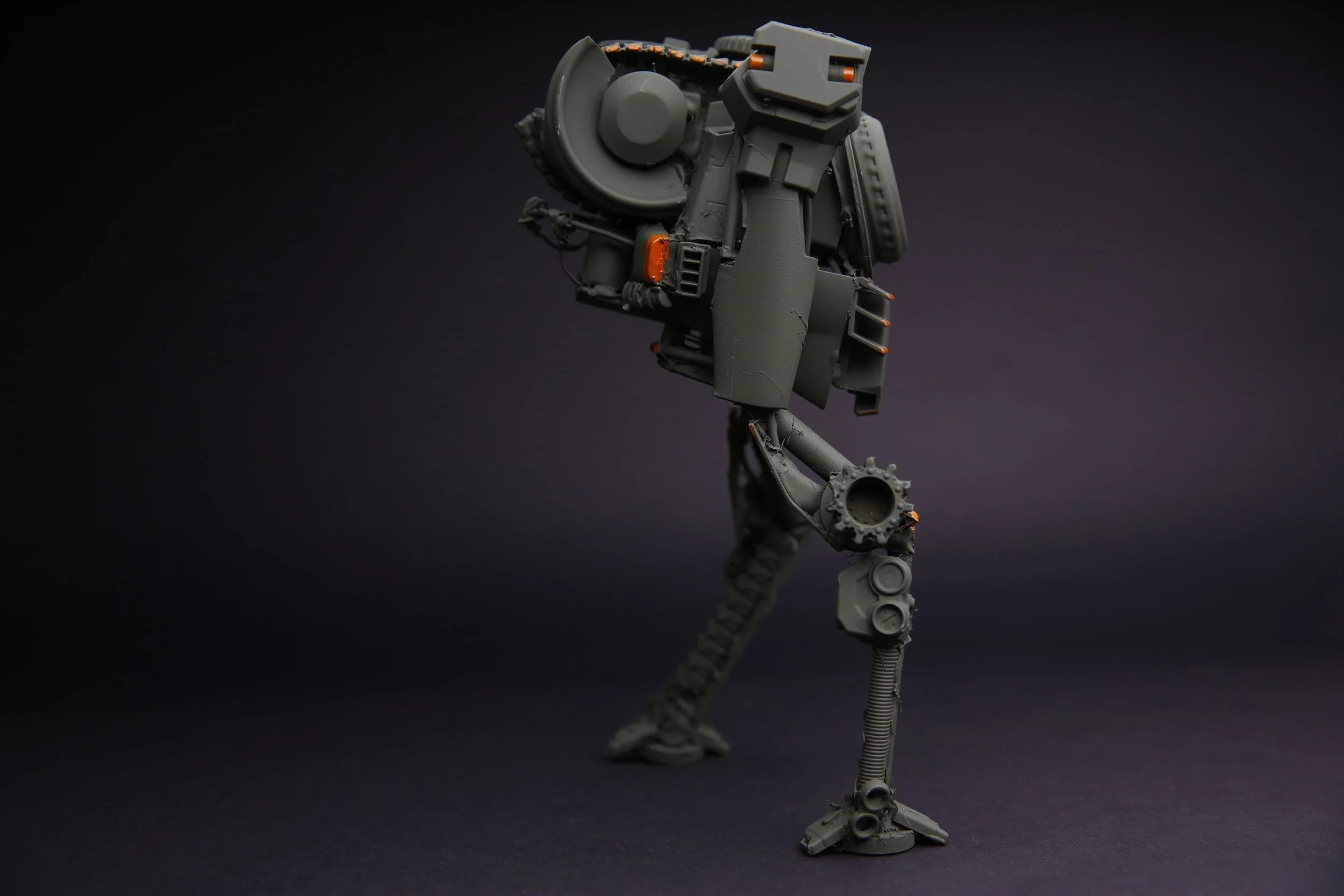 Kit-Bashing For Concept Design &amp; Entertainment Design : Robot Mech Design Process