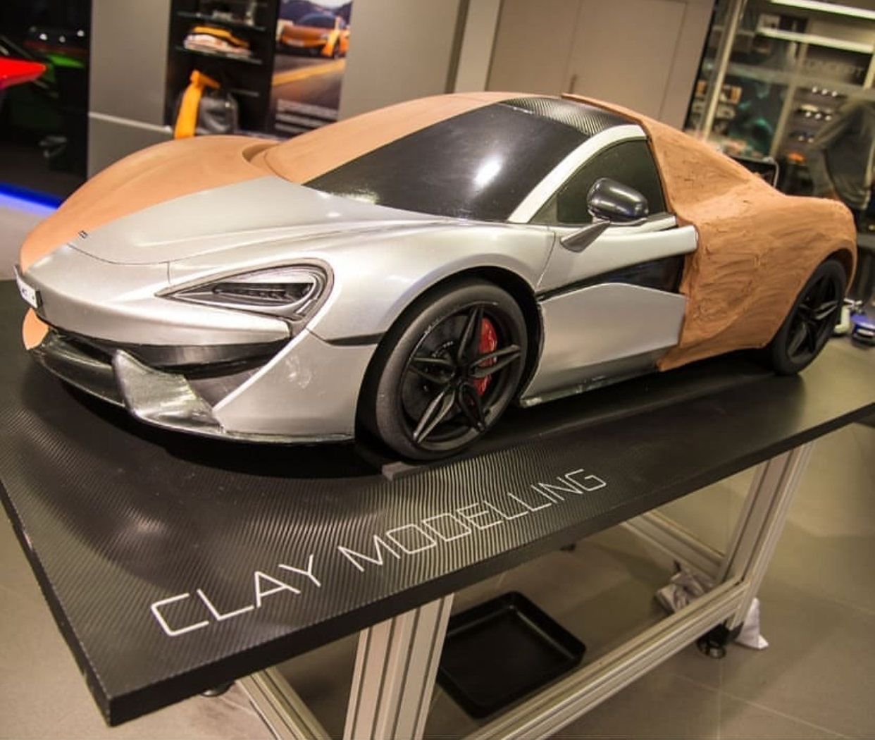 automotive clay modeling
