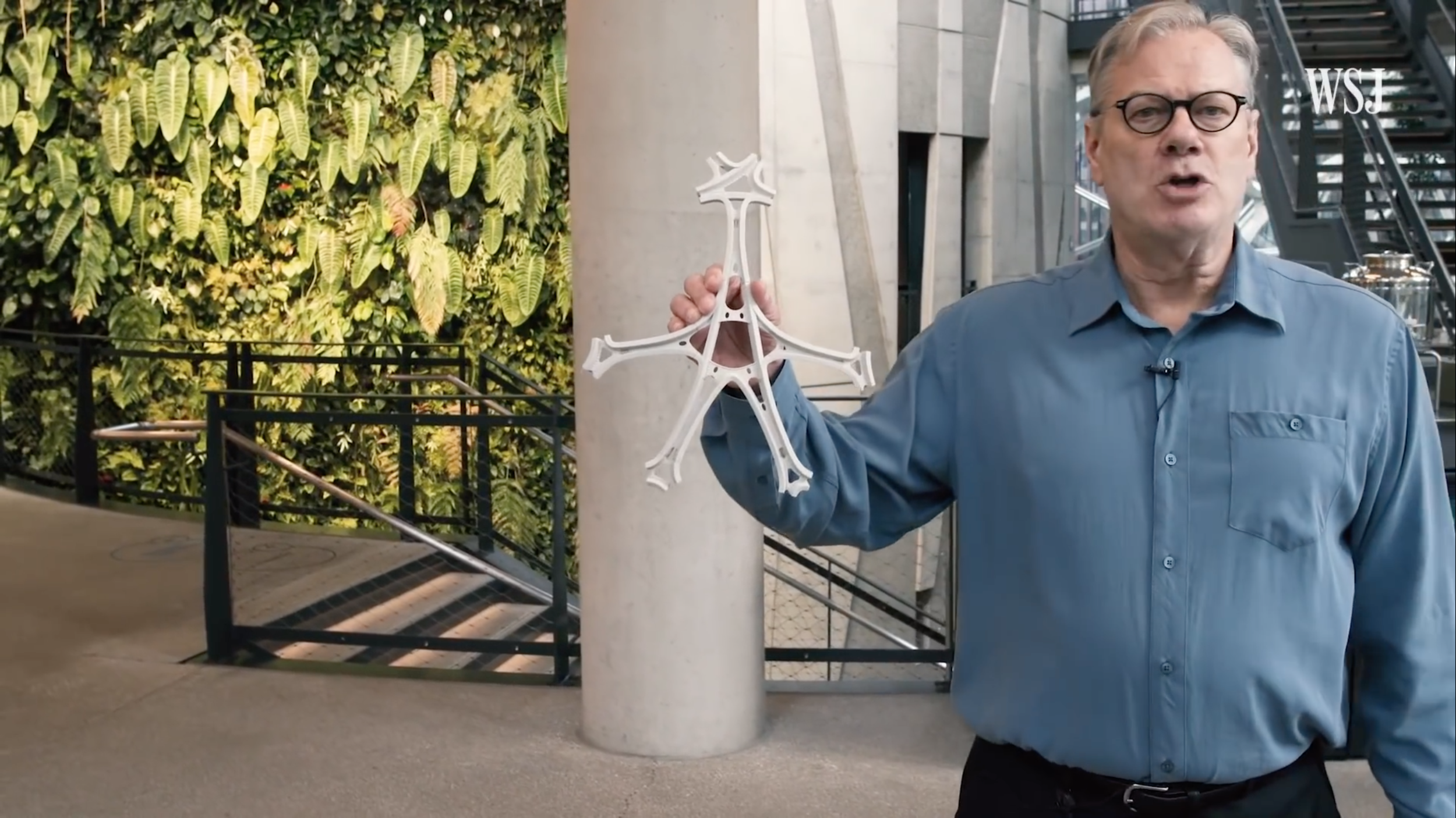 Amazon Spheres 3d Printed Catalan Module - 'elongated pentagon'.png