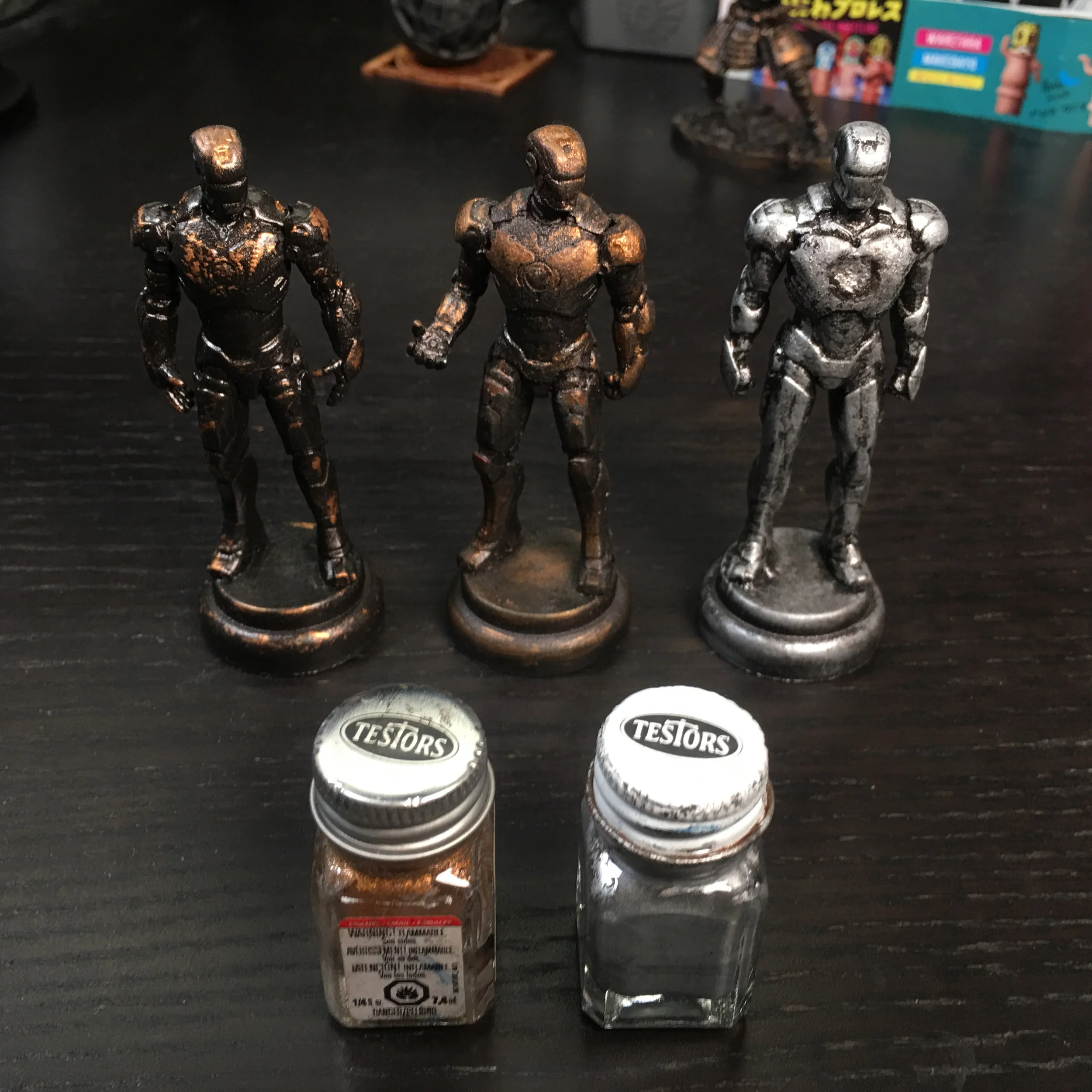 Iron Man Bronze Statue - Master Build