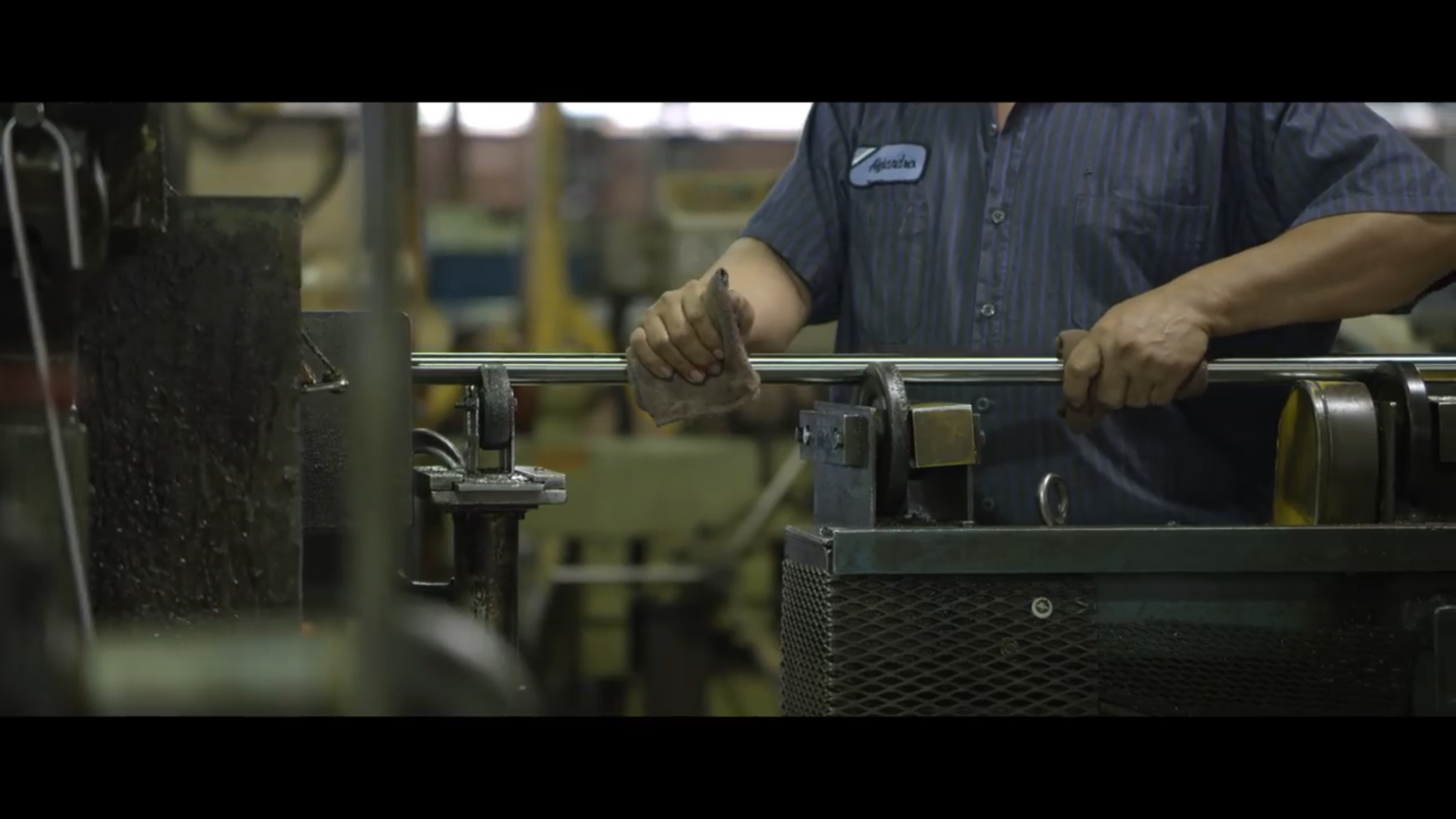 RESPECT THE PROCESS — Making a Rogue Barbell in the USA