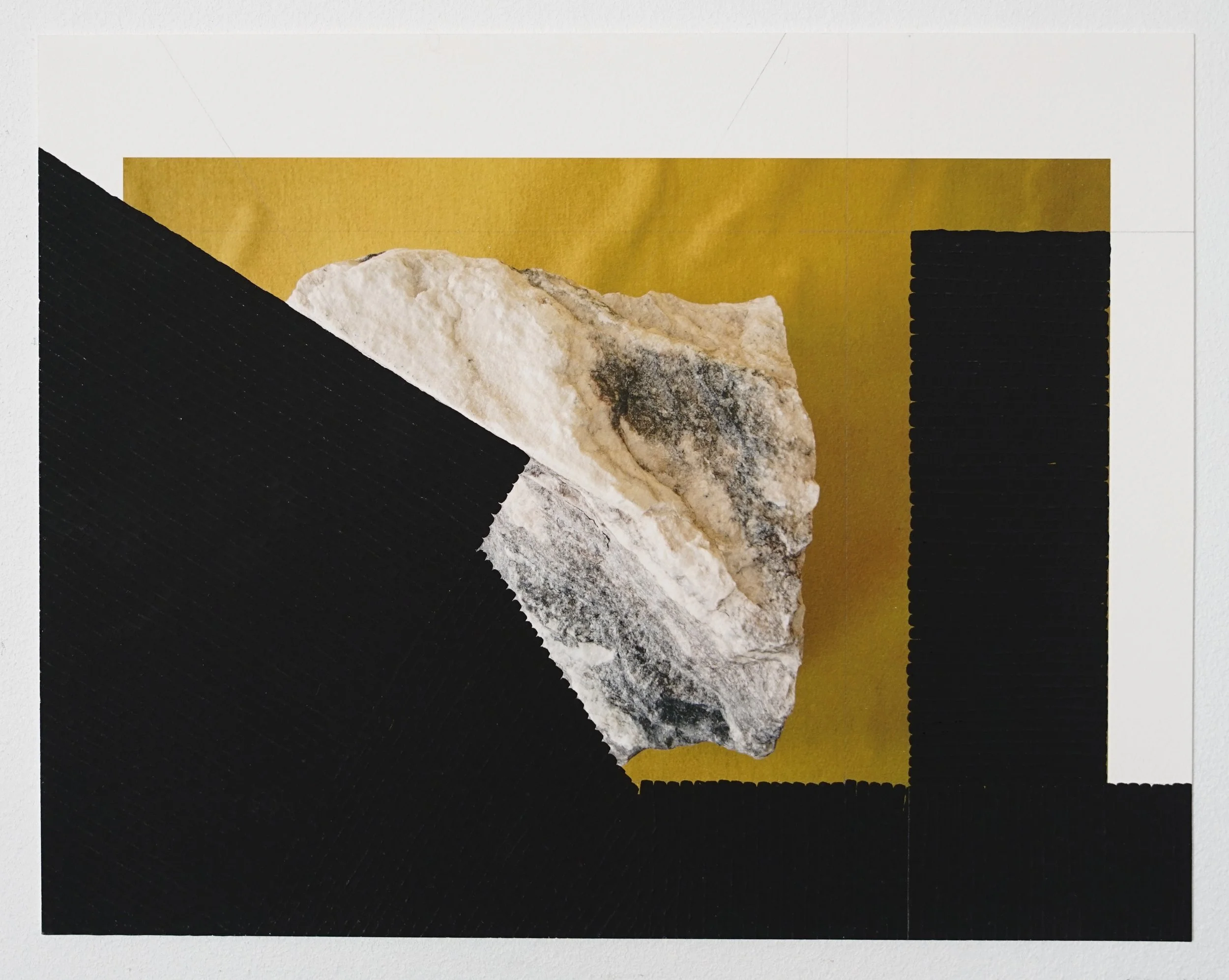 Dividing Stone IV, 2016