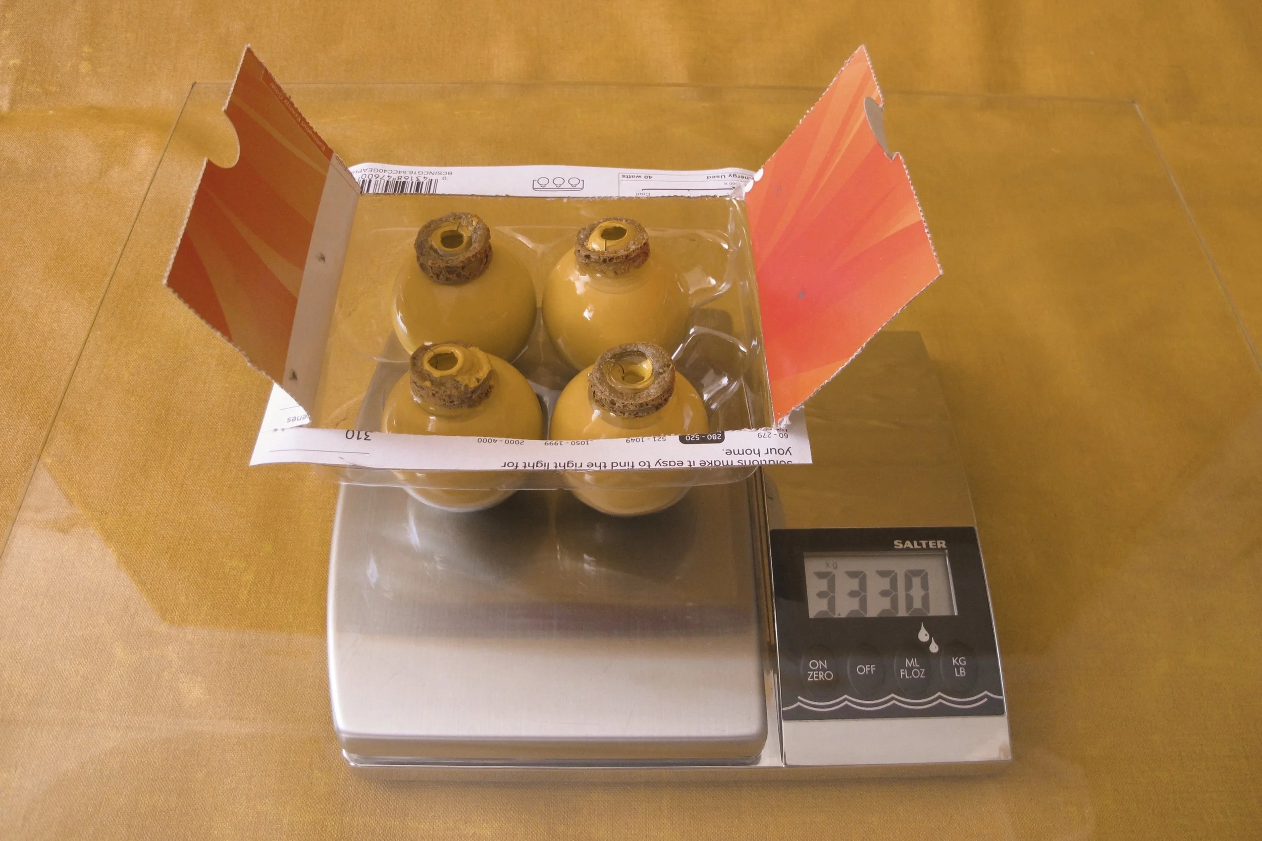 Yellow Bulb 2, 2013