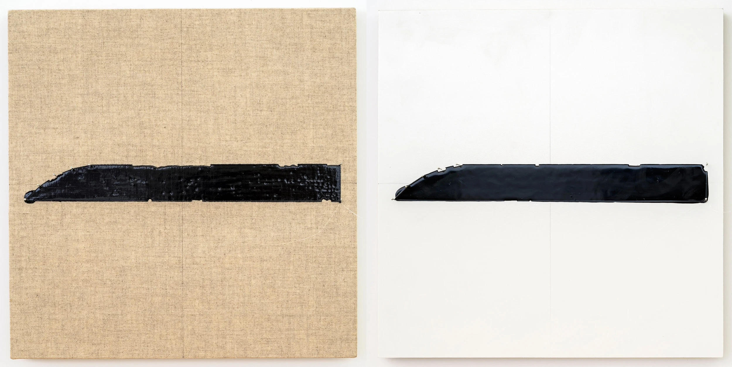 Work Template, Second Shape I.I and I.II, 2015