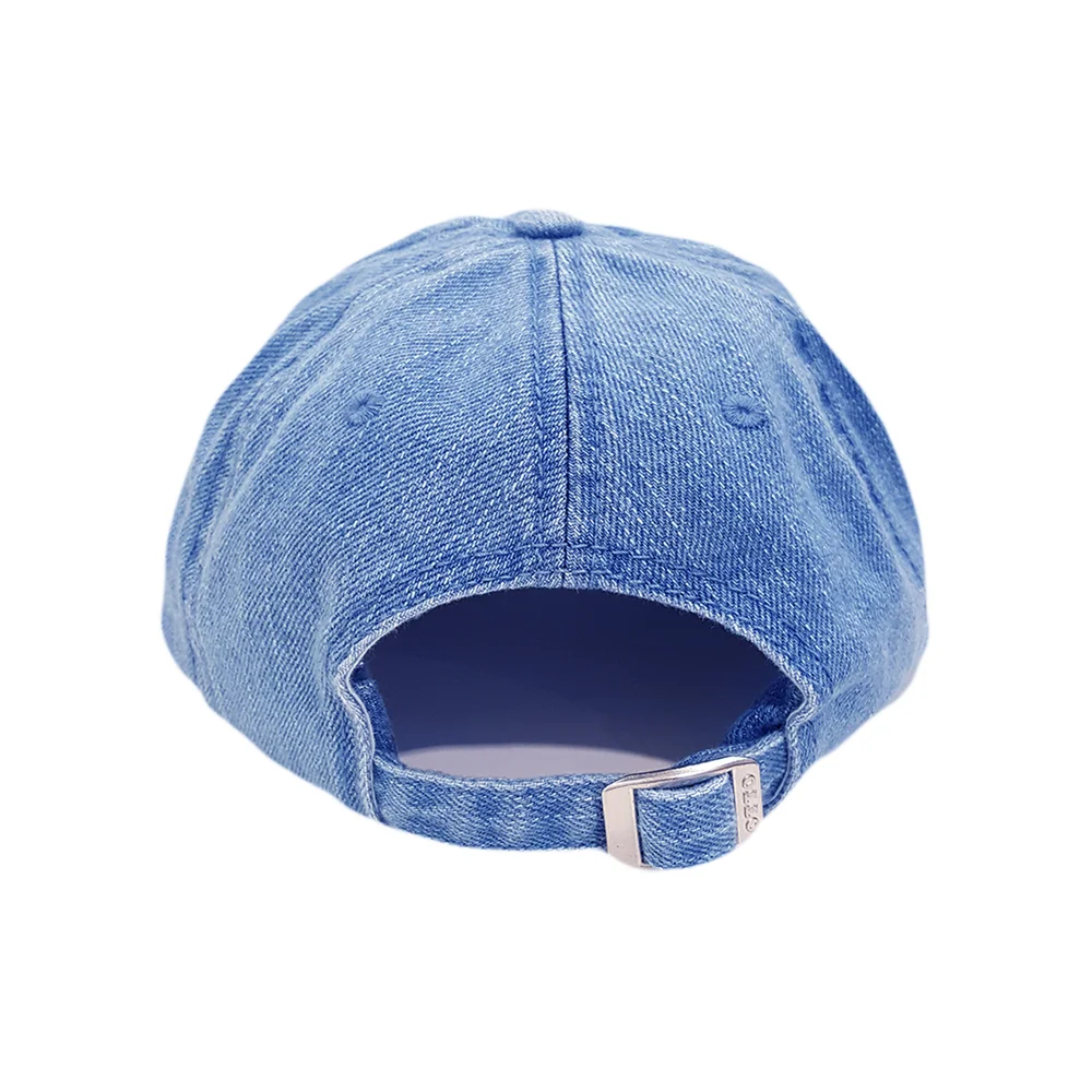 Fresh Dad Hat Denim Washed Denim Dad Hat - hinterlandbeer main image 4