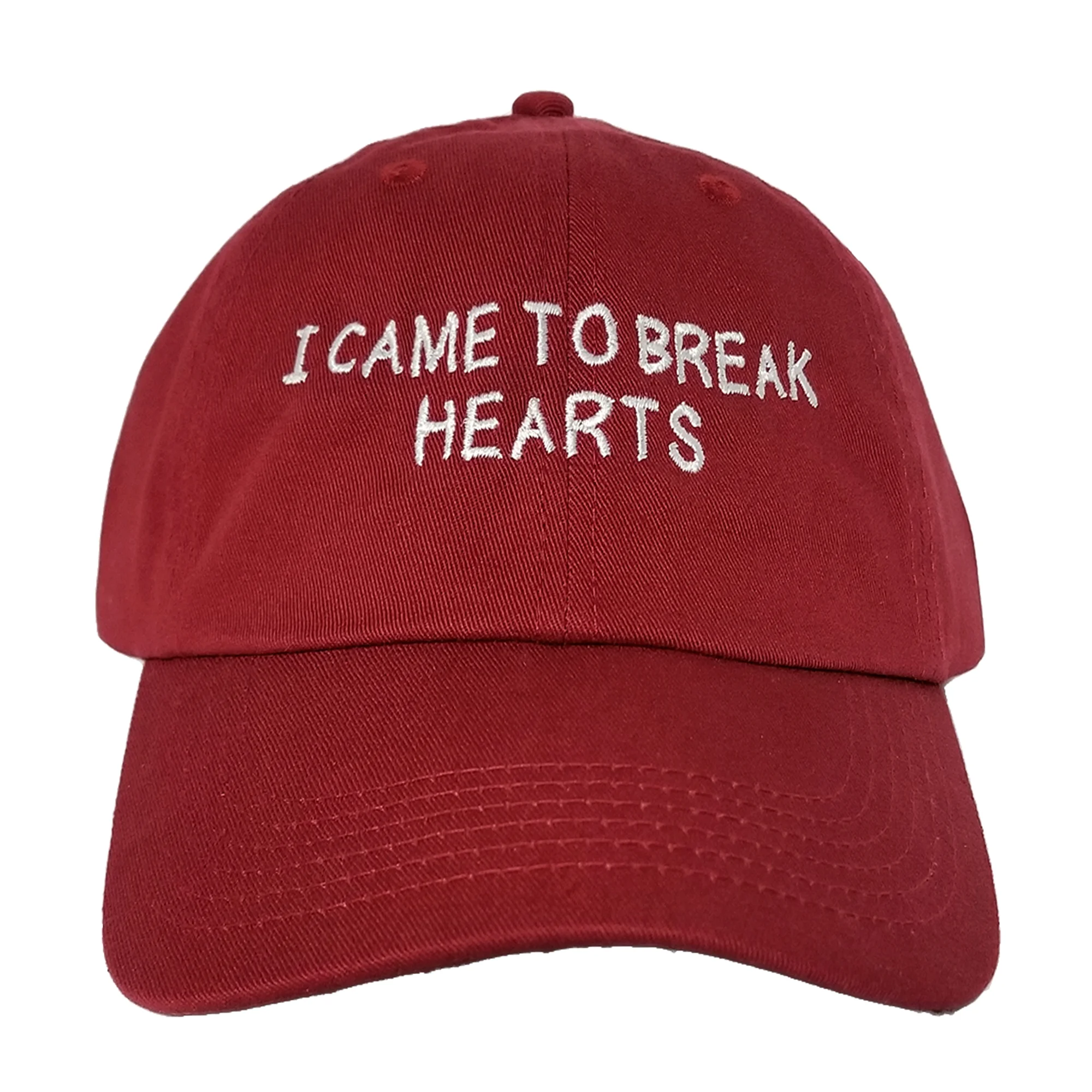 I Came TO Break Hearts Hat