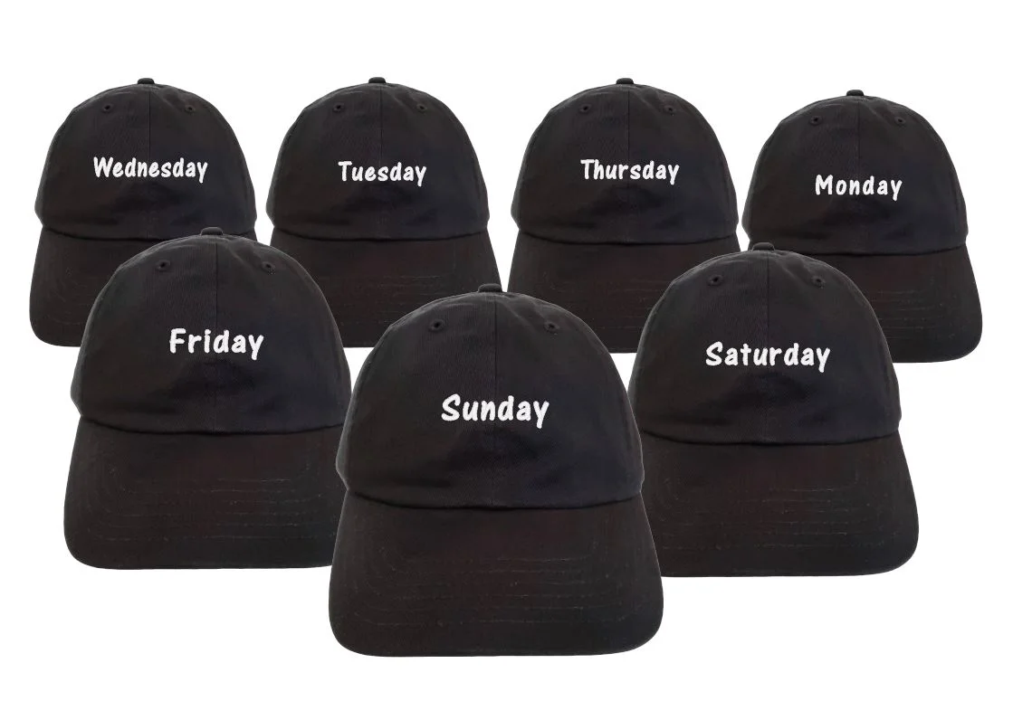 All Week Dad Hats