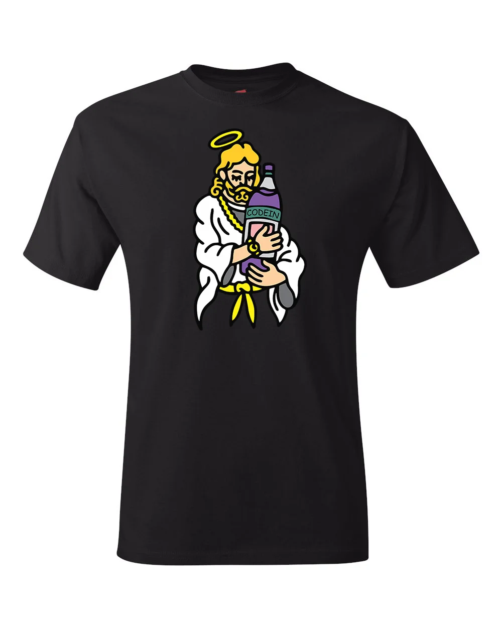 Codeine Jesus Shirt