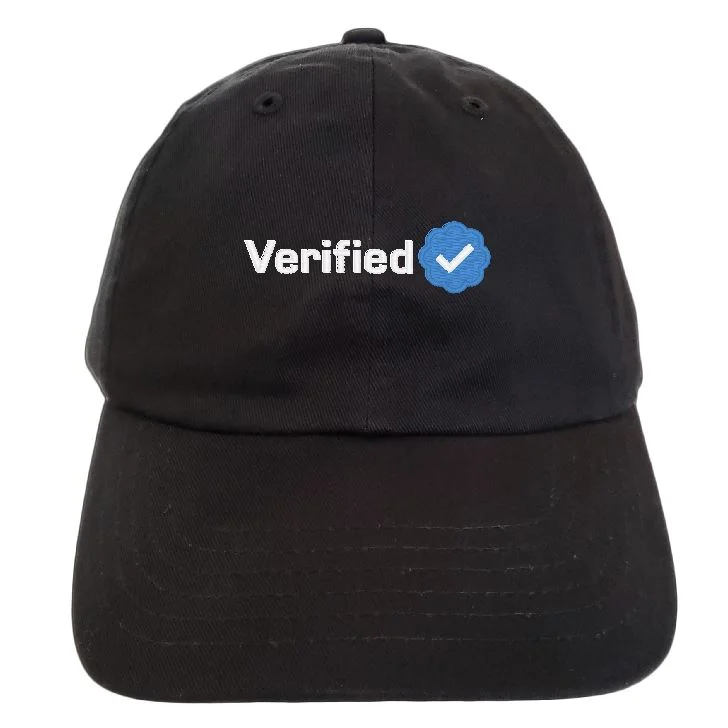 verified hat