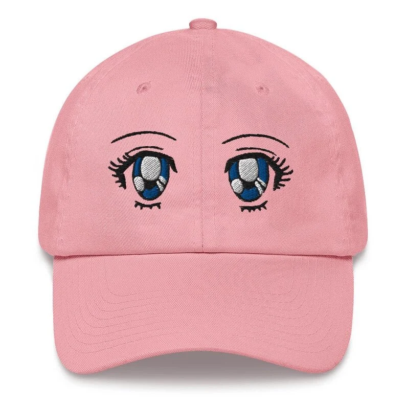 Sailor Moon Eyes Dad Hat
