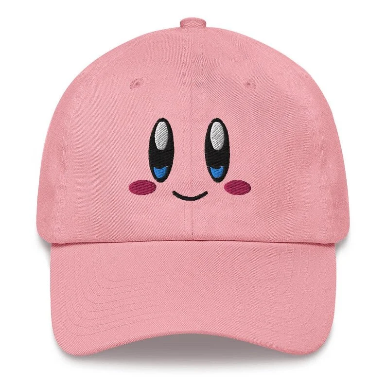 Kirby Super Smash Bros Dad hat
