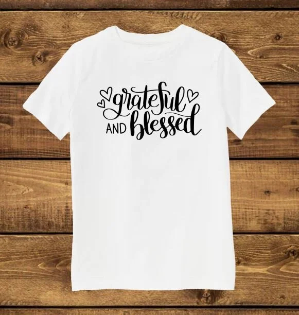 Grateful and Blessed T-Shirt