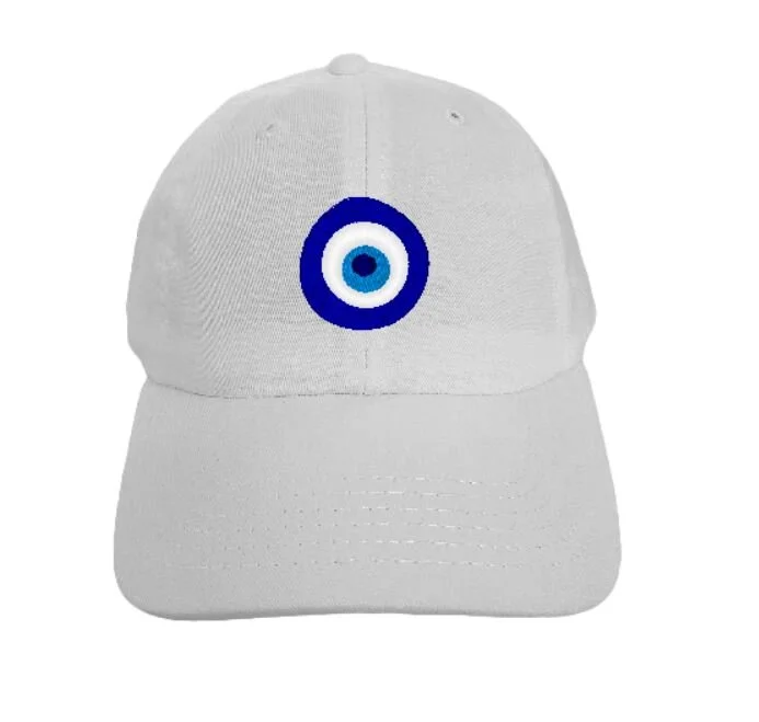Evil Eye Dad Hat