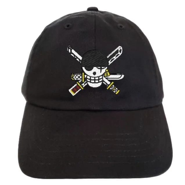 Zoro Jolly Roger Hat