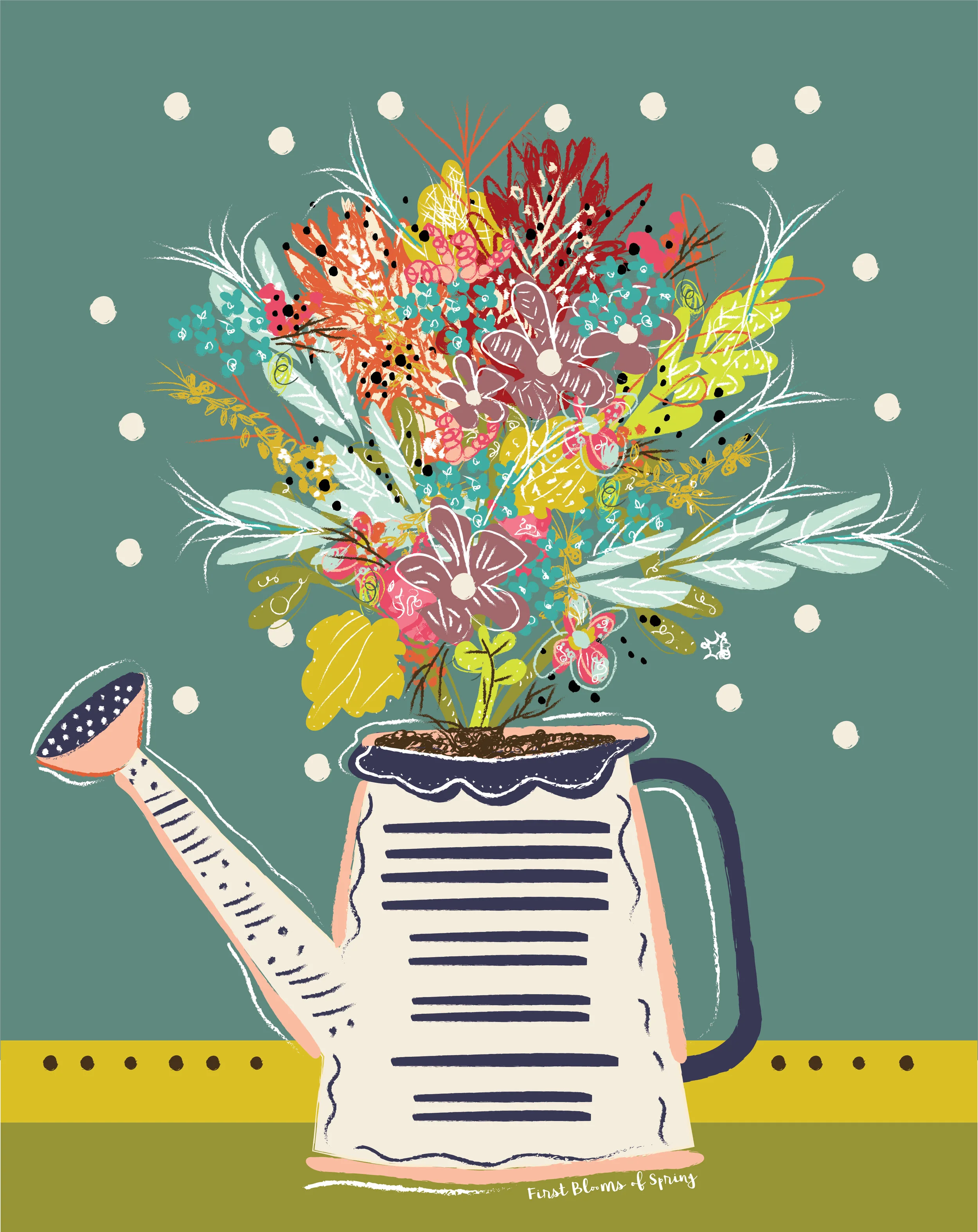 First Blooms of Spring