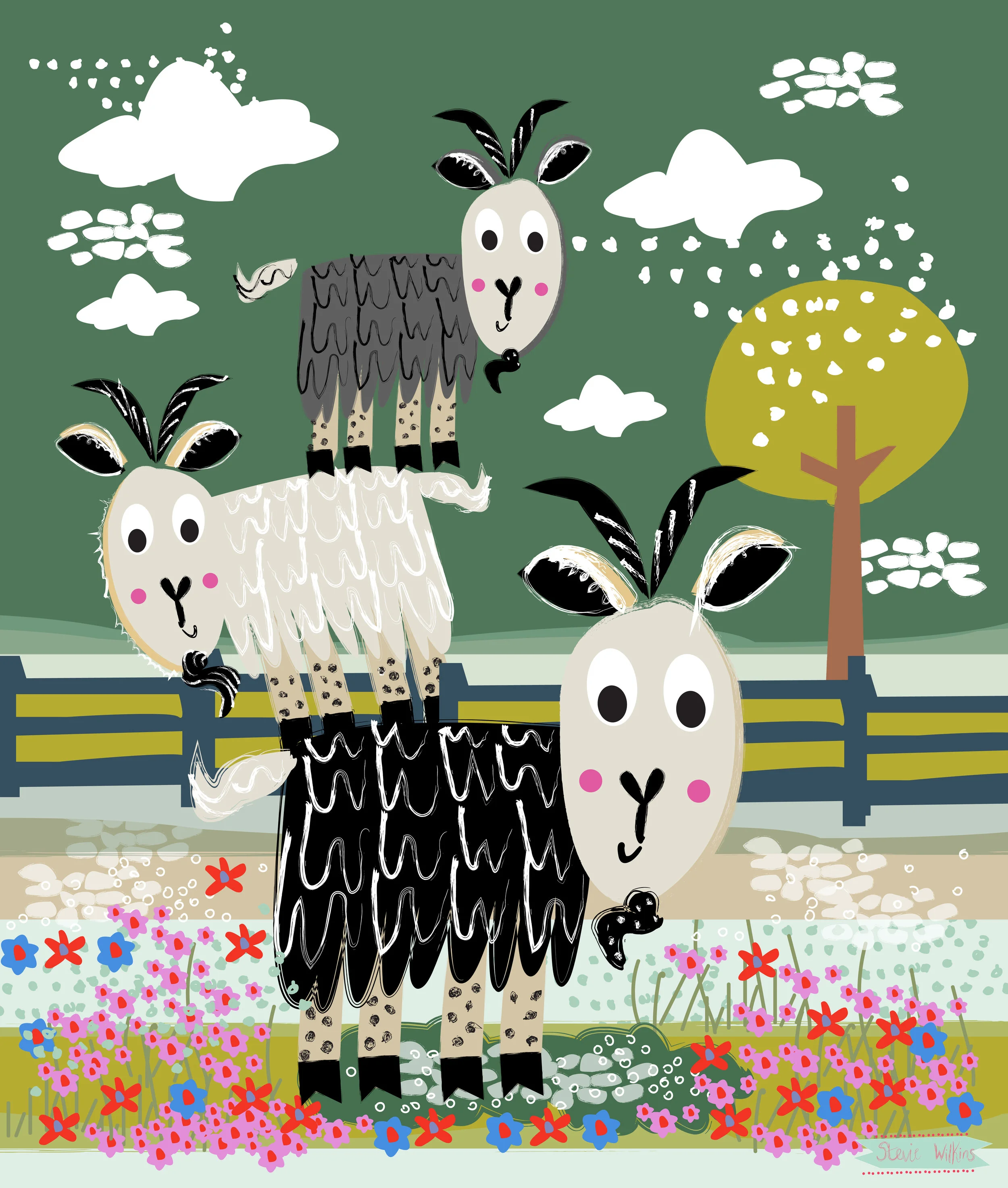 Tower of Goats