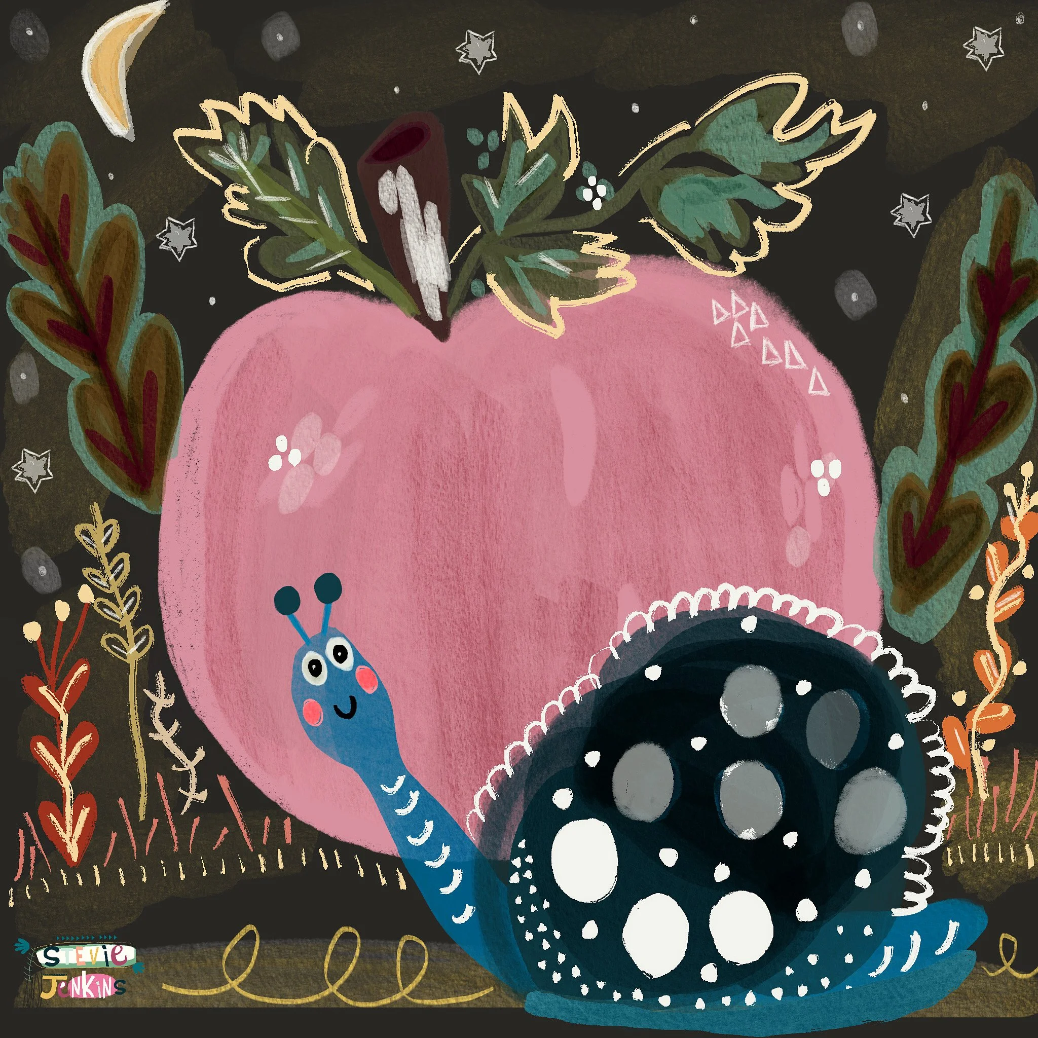 Creepy Crawly Couch Snail