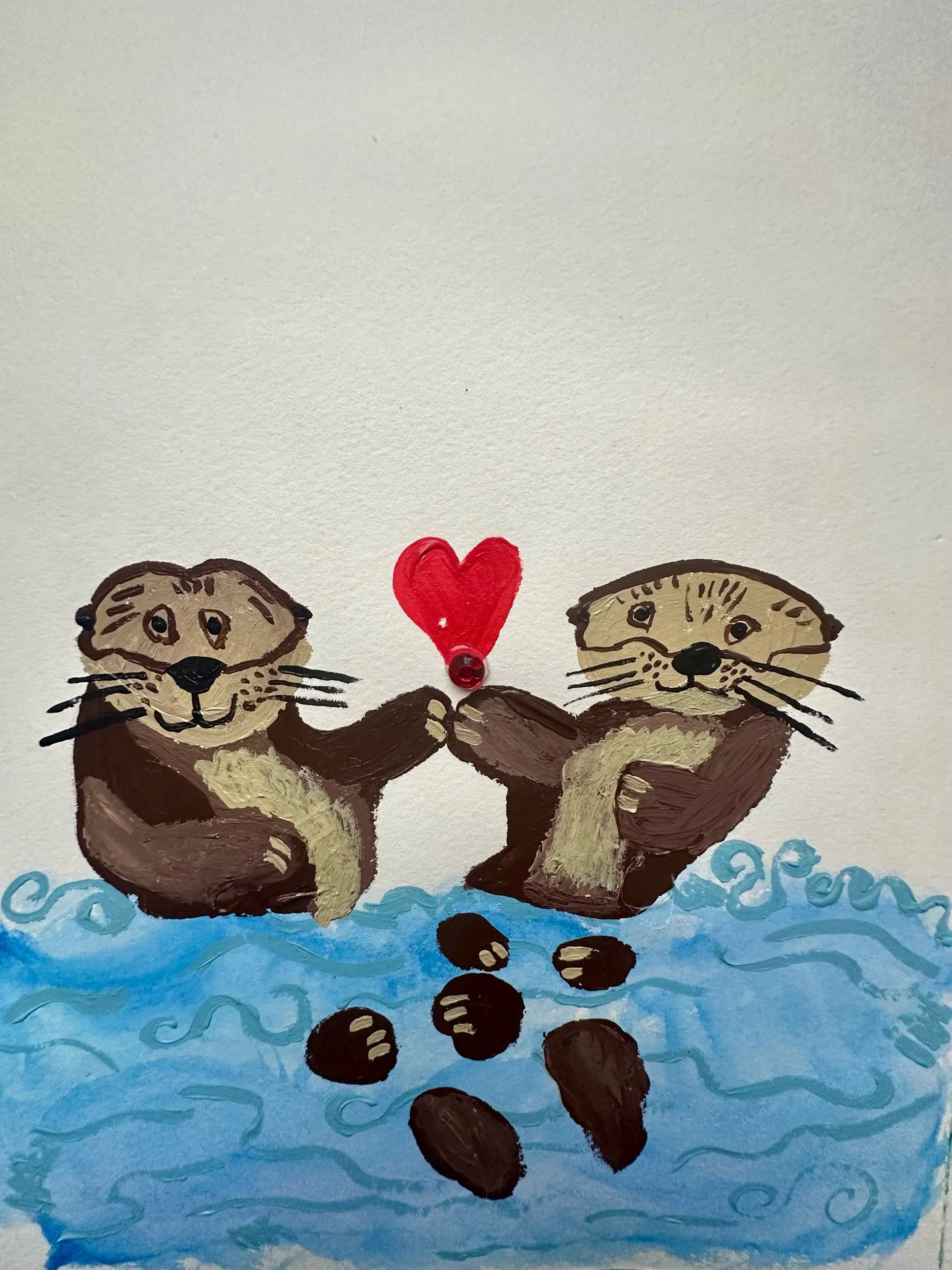Otterly in Love