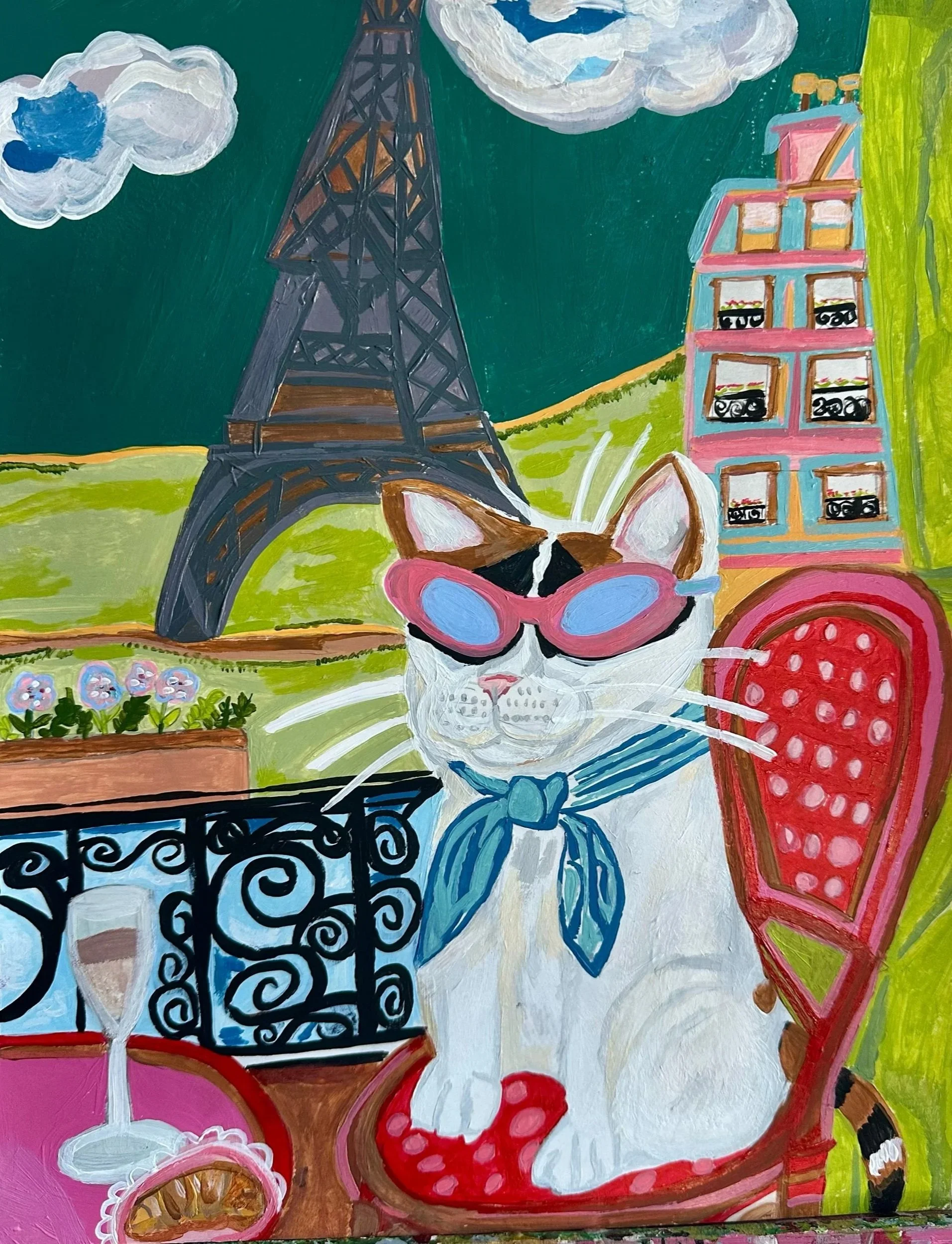 Paint me like one of your French girls 