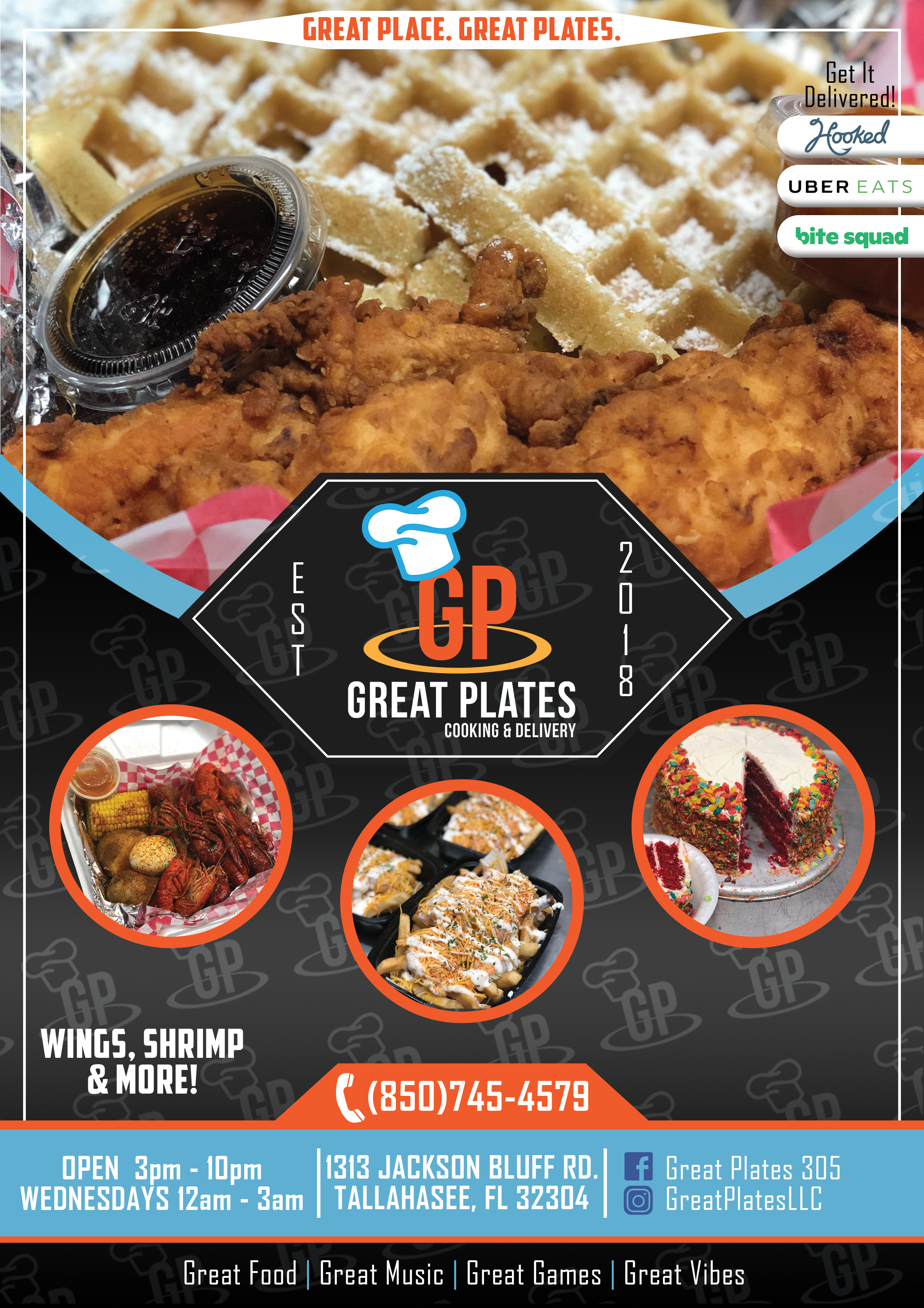 Great Plates — W. Graphiq