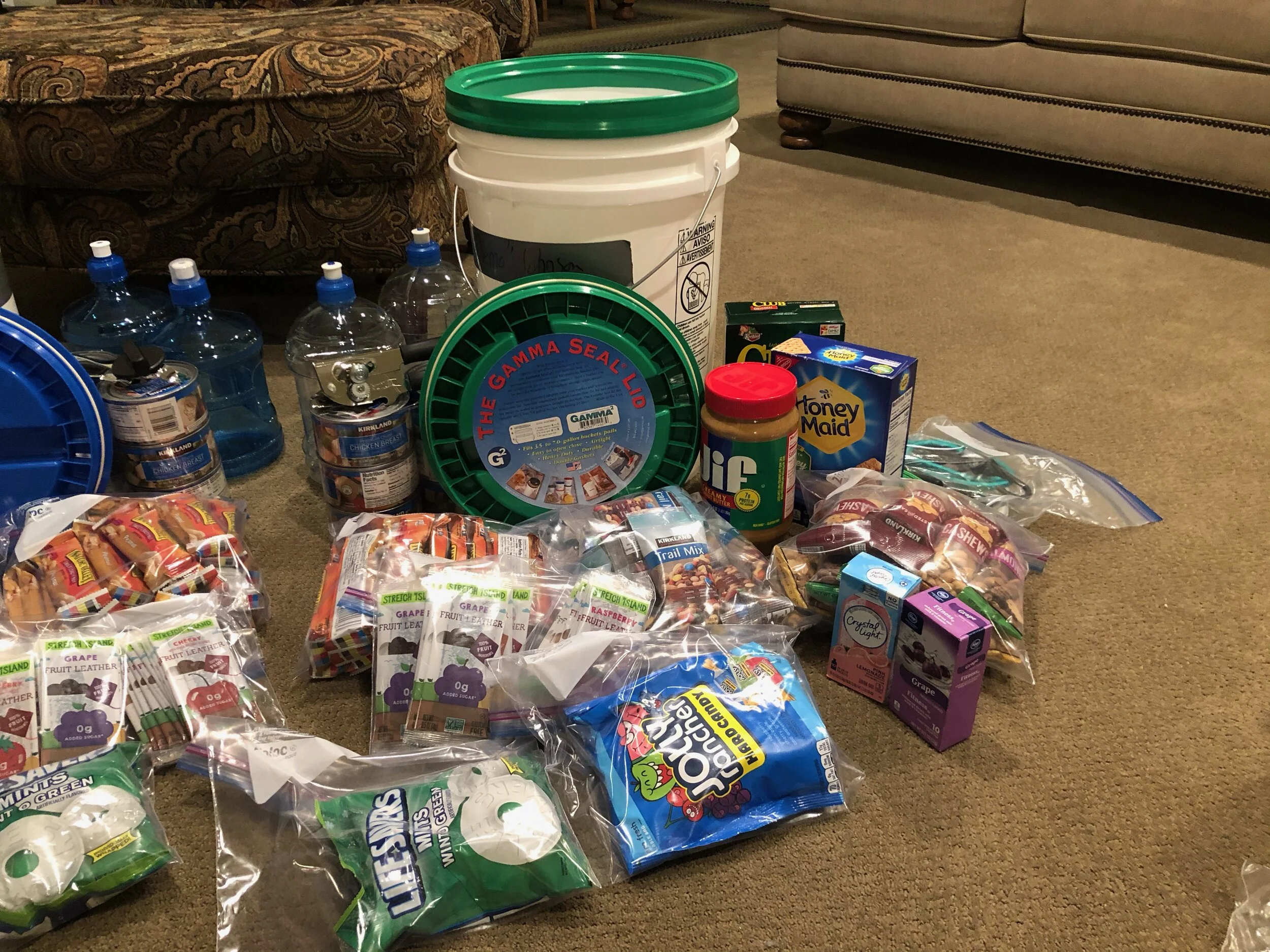 72 Hour Kits - Where to Begin?