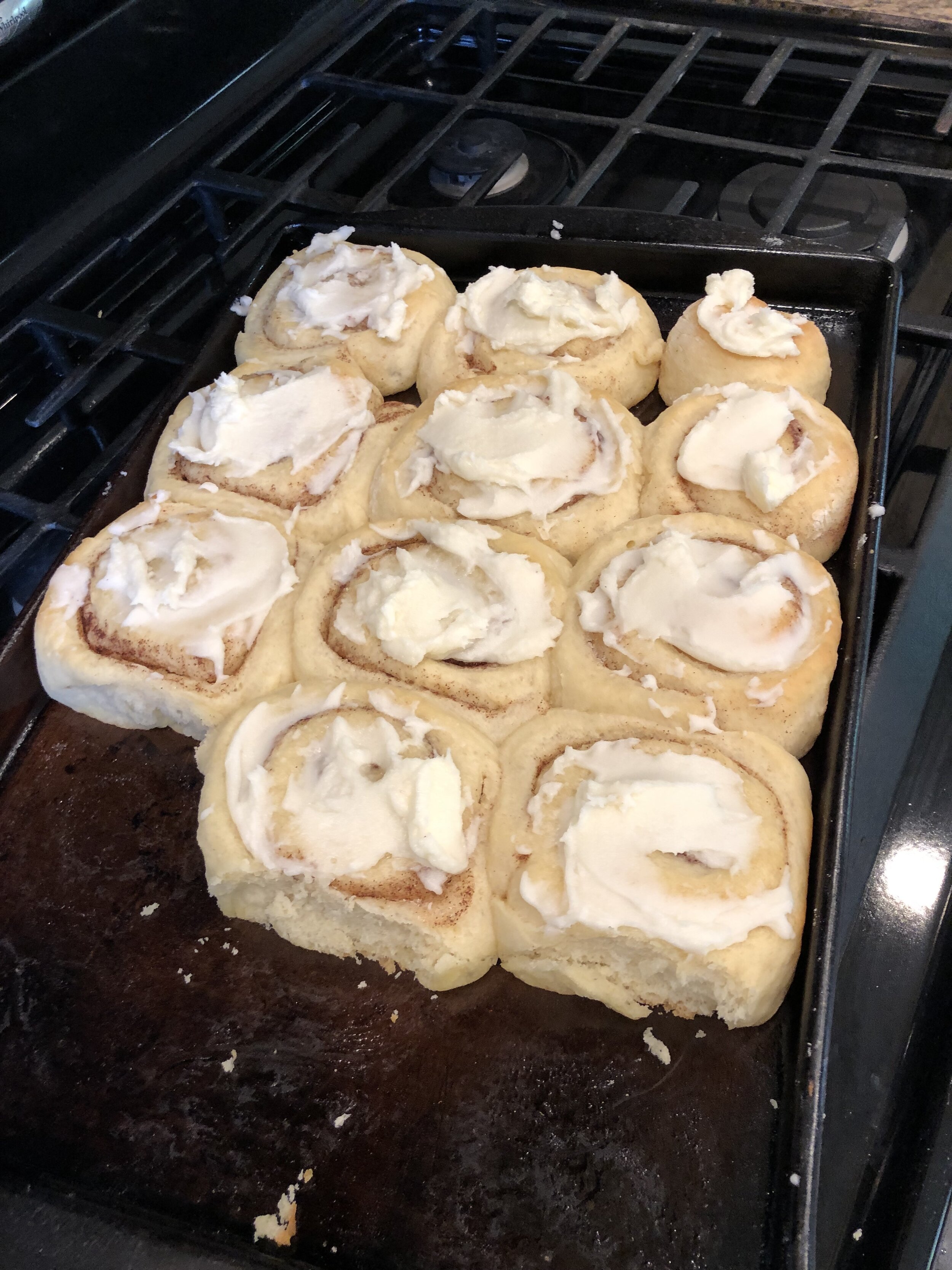 Aunt Ruth’s Cinnamon Rolls