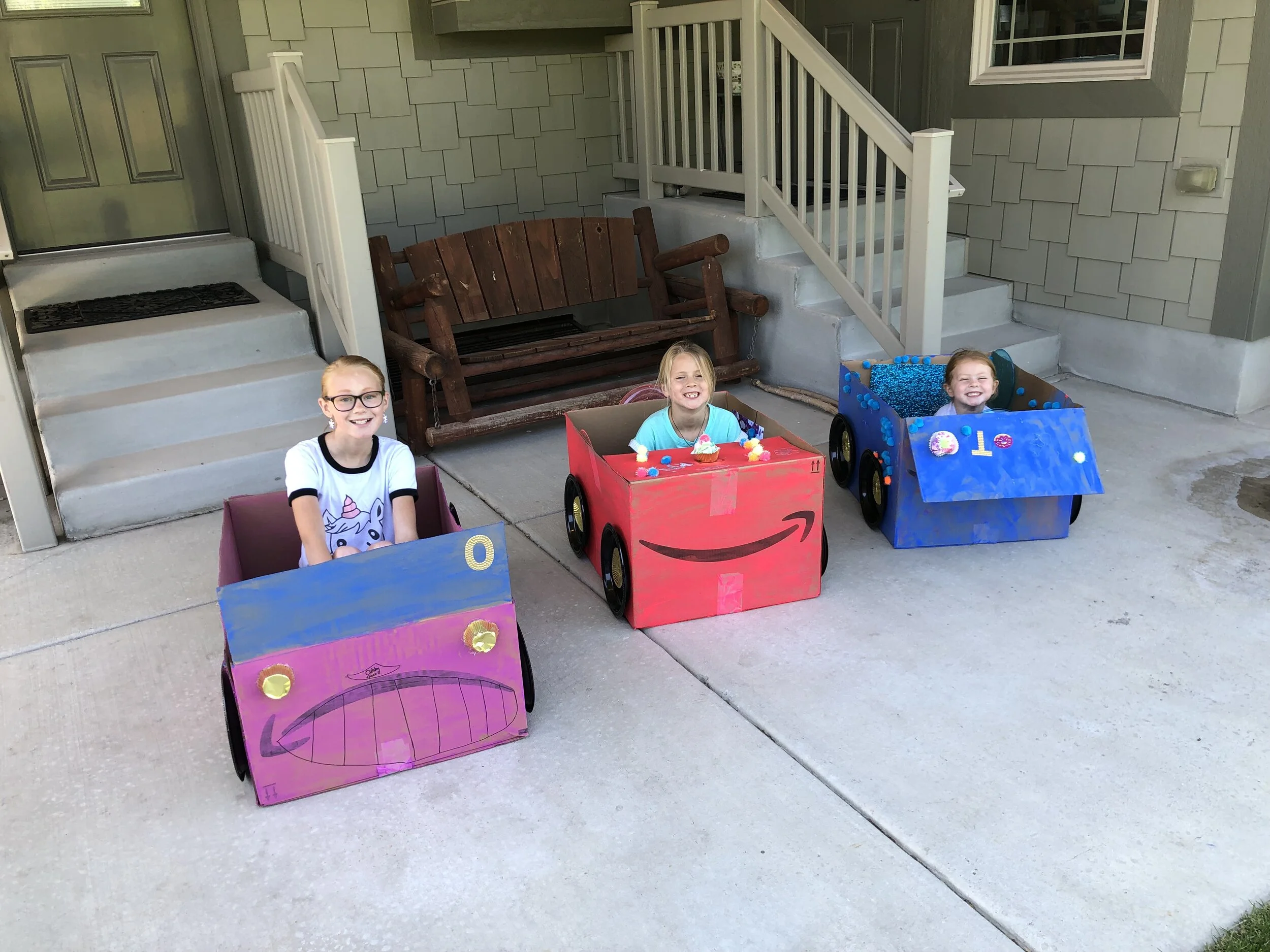 Grandma Camp comes to life – Part One -2019