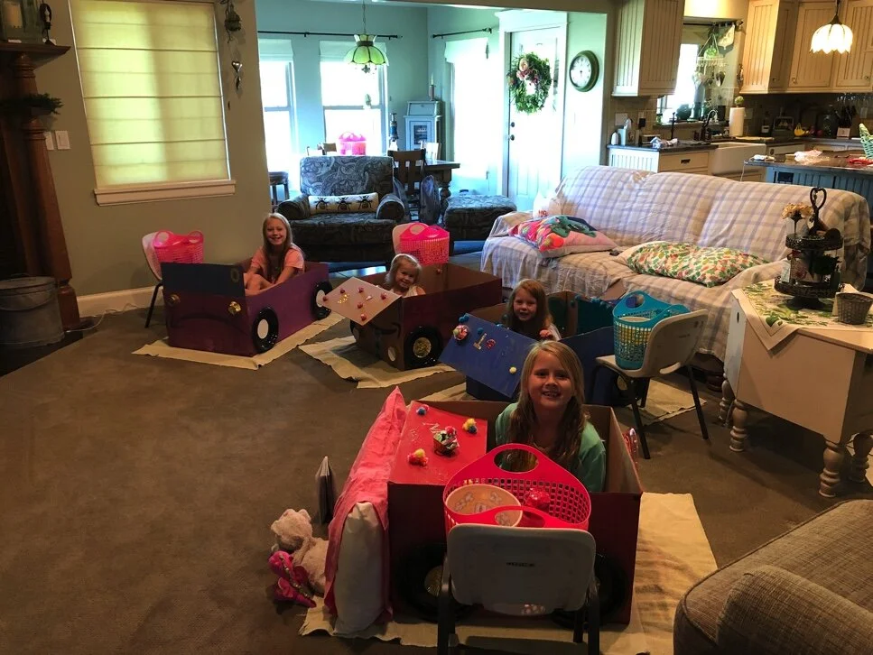 Grandma Camp comes to life – Part Two -2019