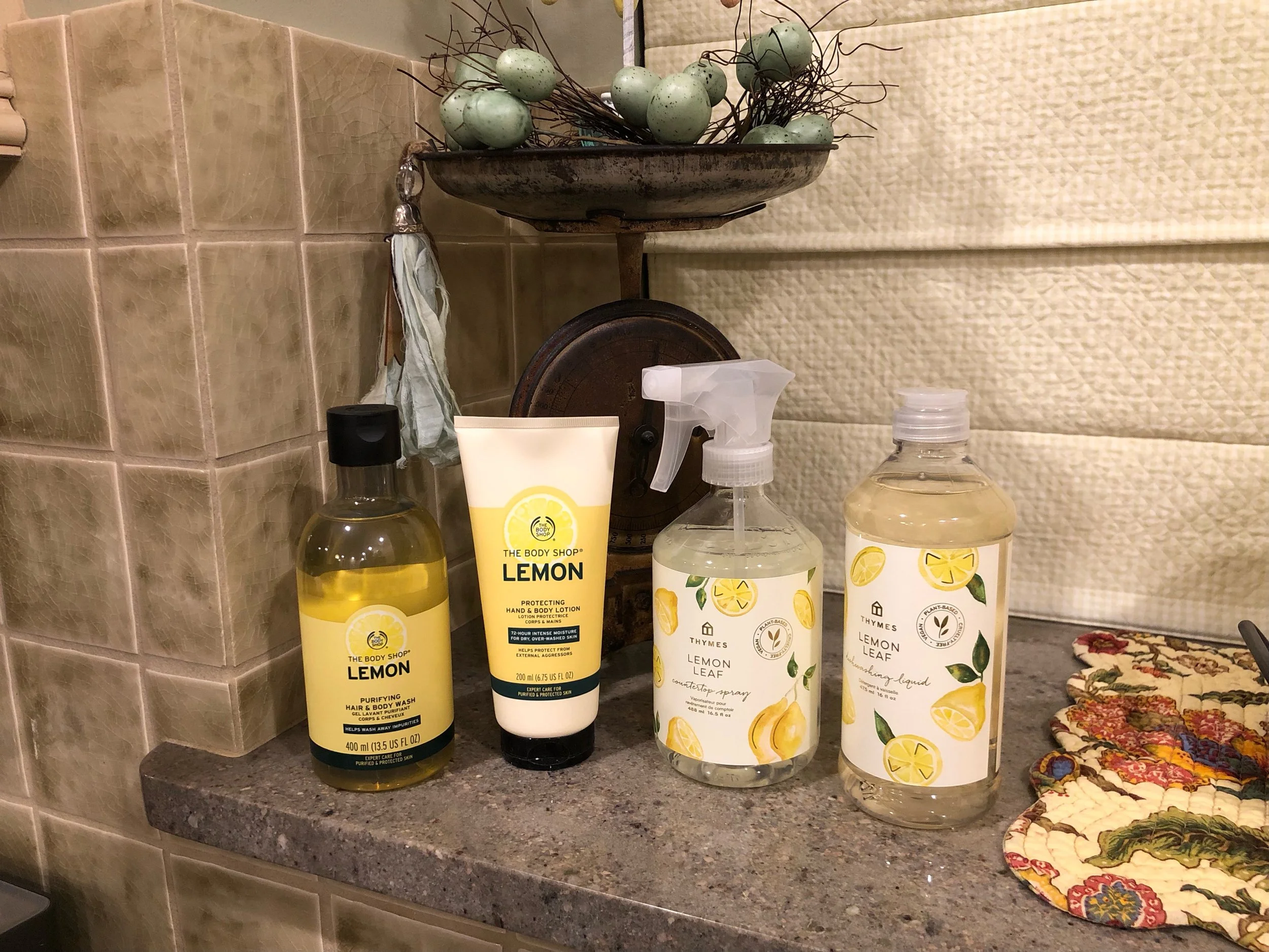 Lovely Lemon Faves