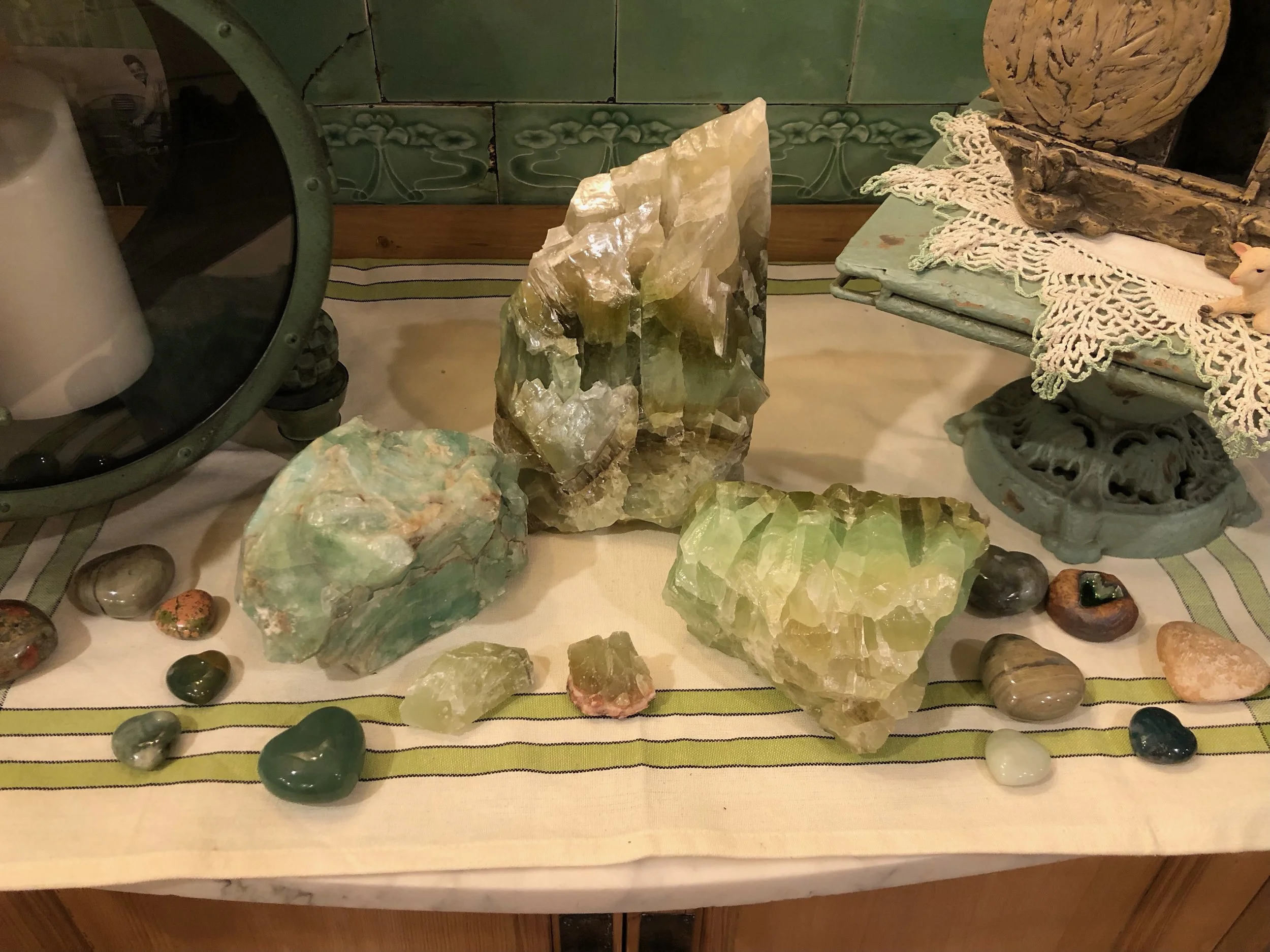 I Love Green Rock Moments!