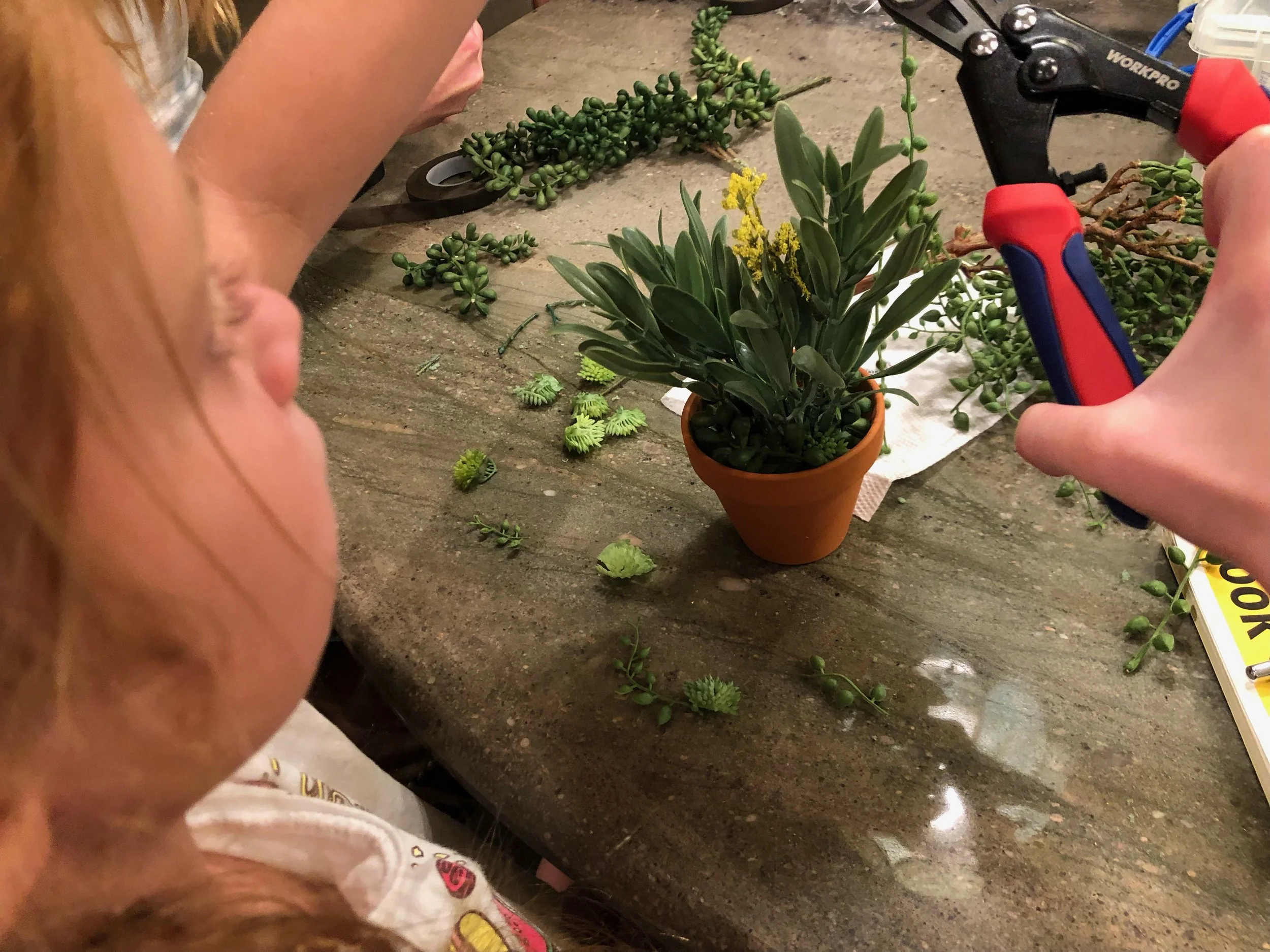 Crafting with Grandma Les