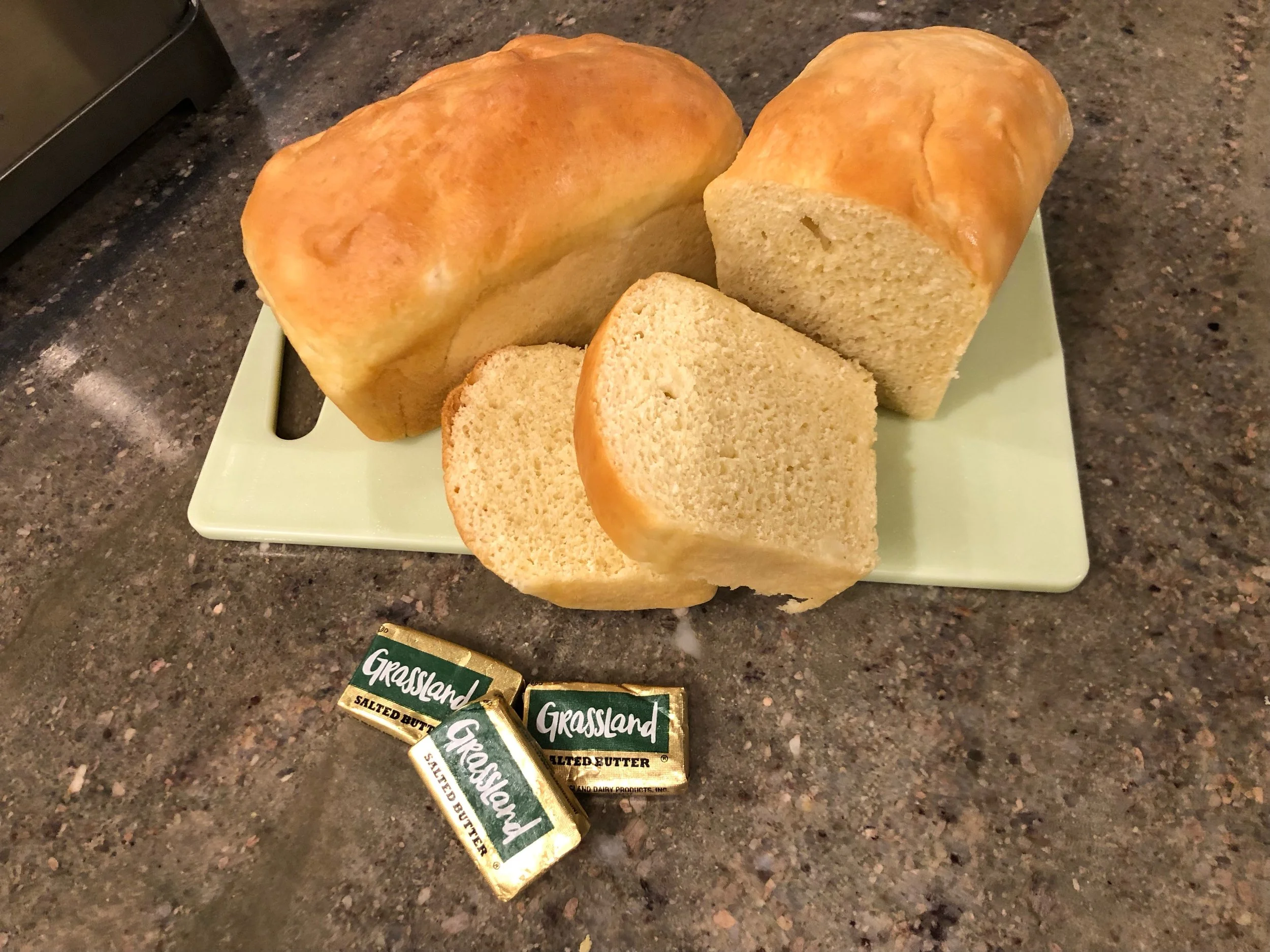 There’s Nothing Quite Like A Warm Slice Of Homemade Bread