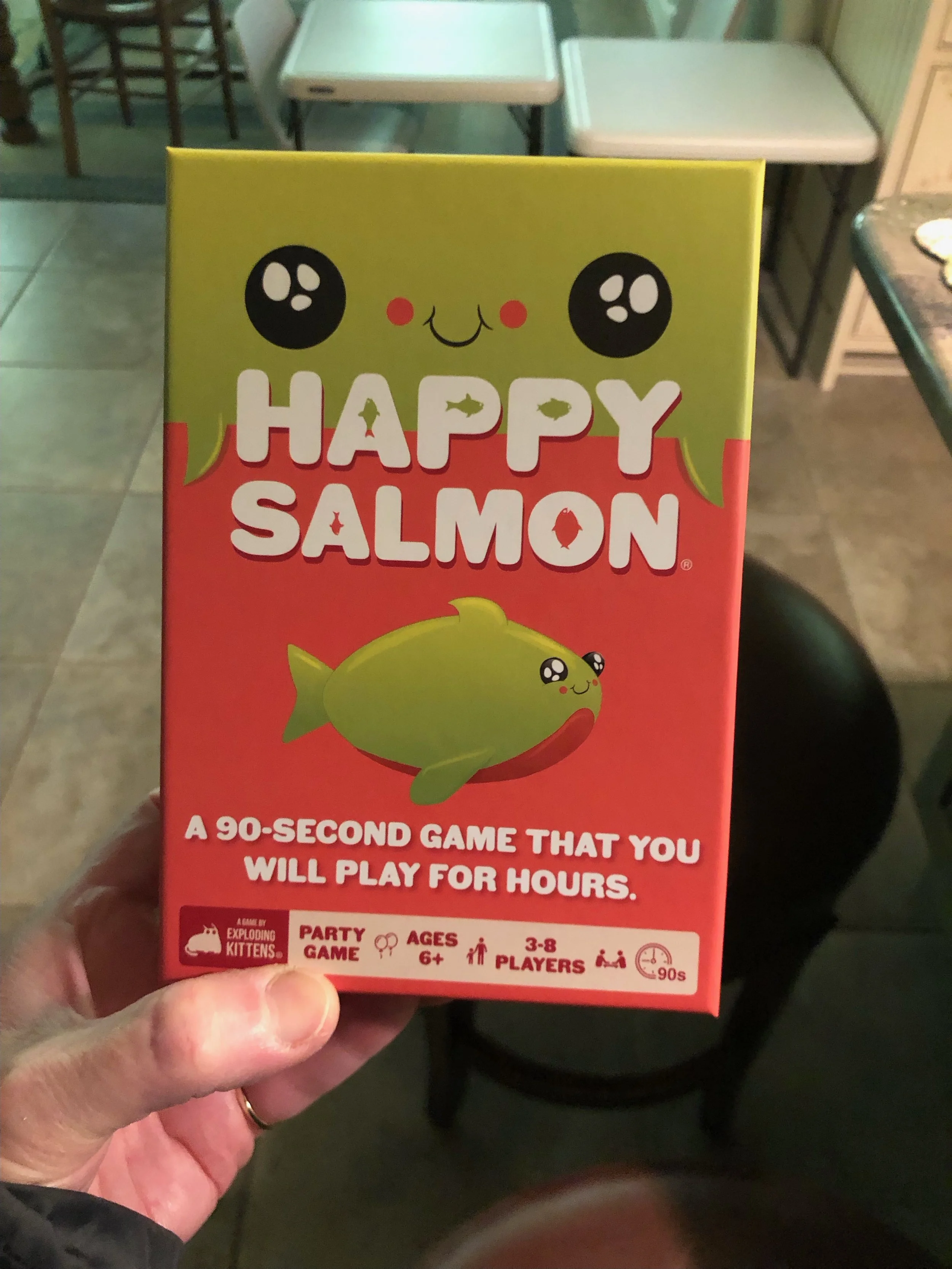 Happy Salmon – A Fun Game for Family and Friends