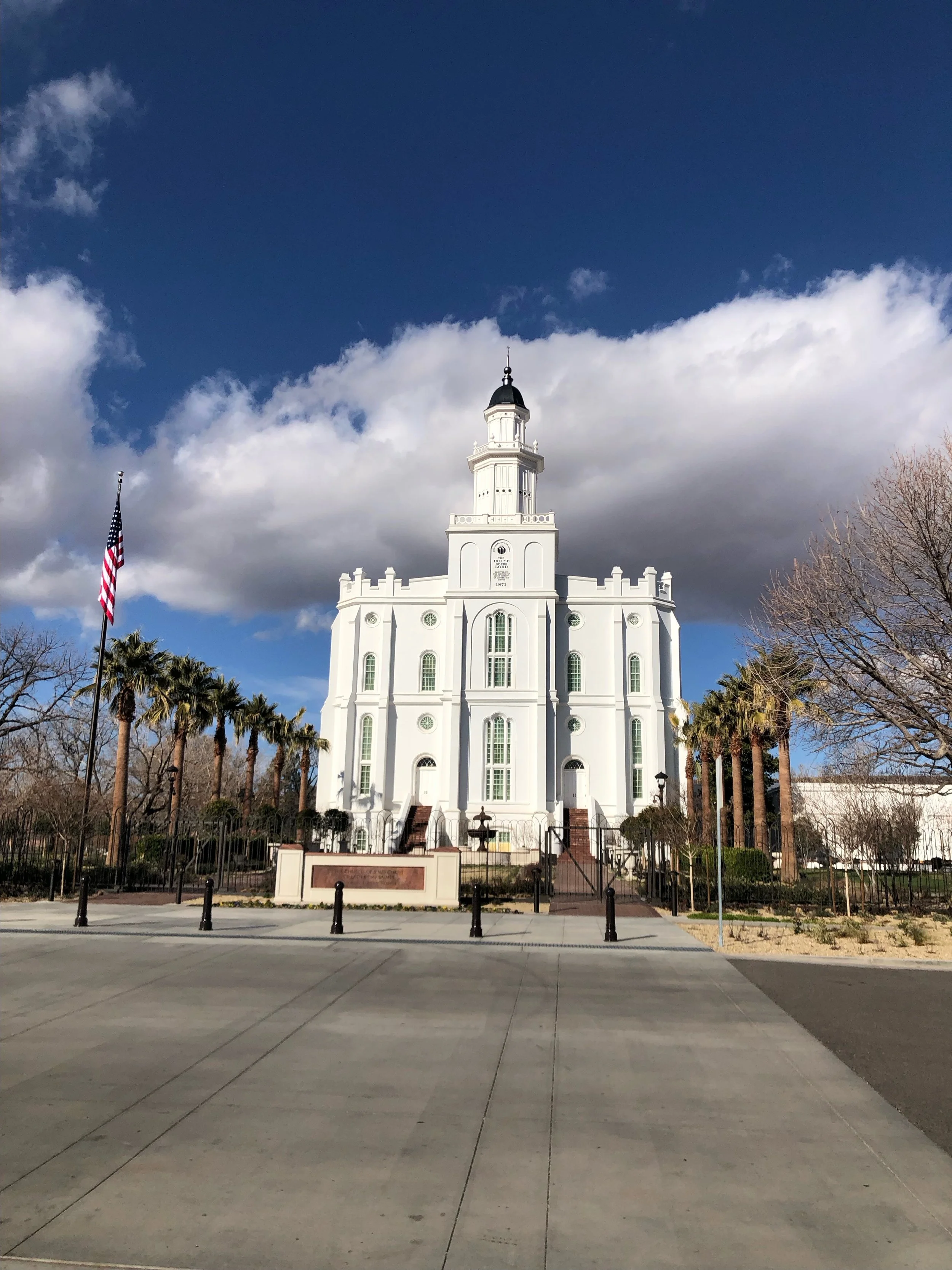 What A Difference A Day Makes!