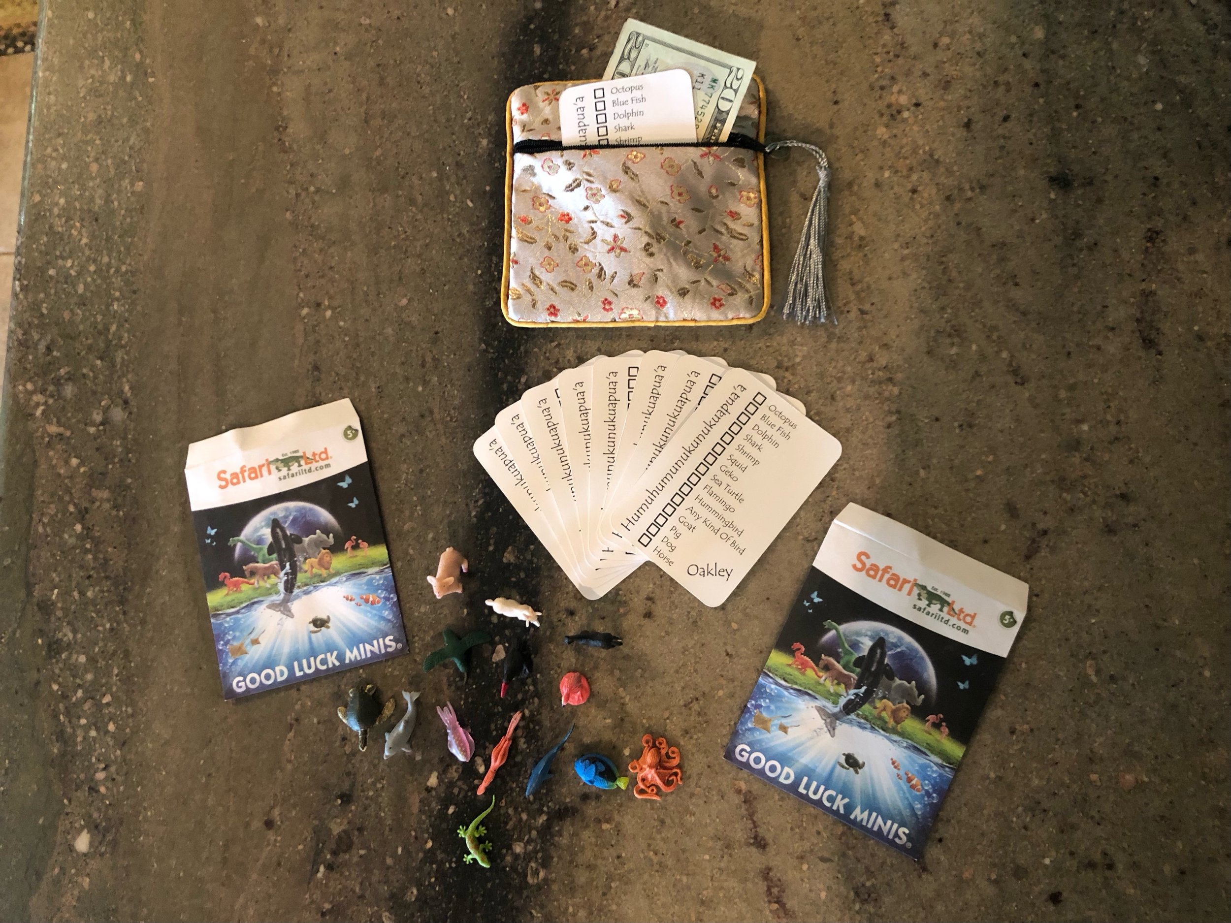 Family Vacation Scavenger Hunt