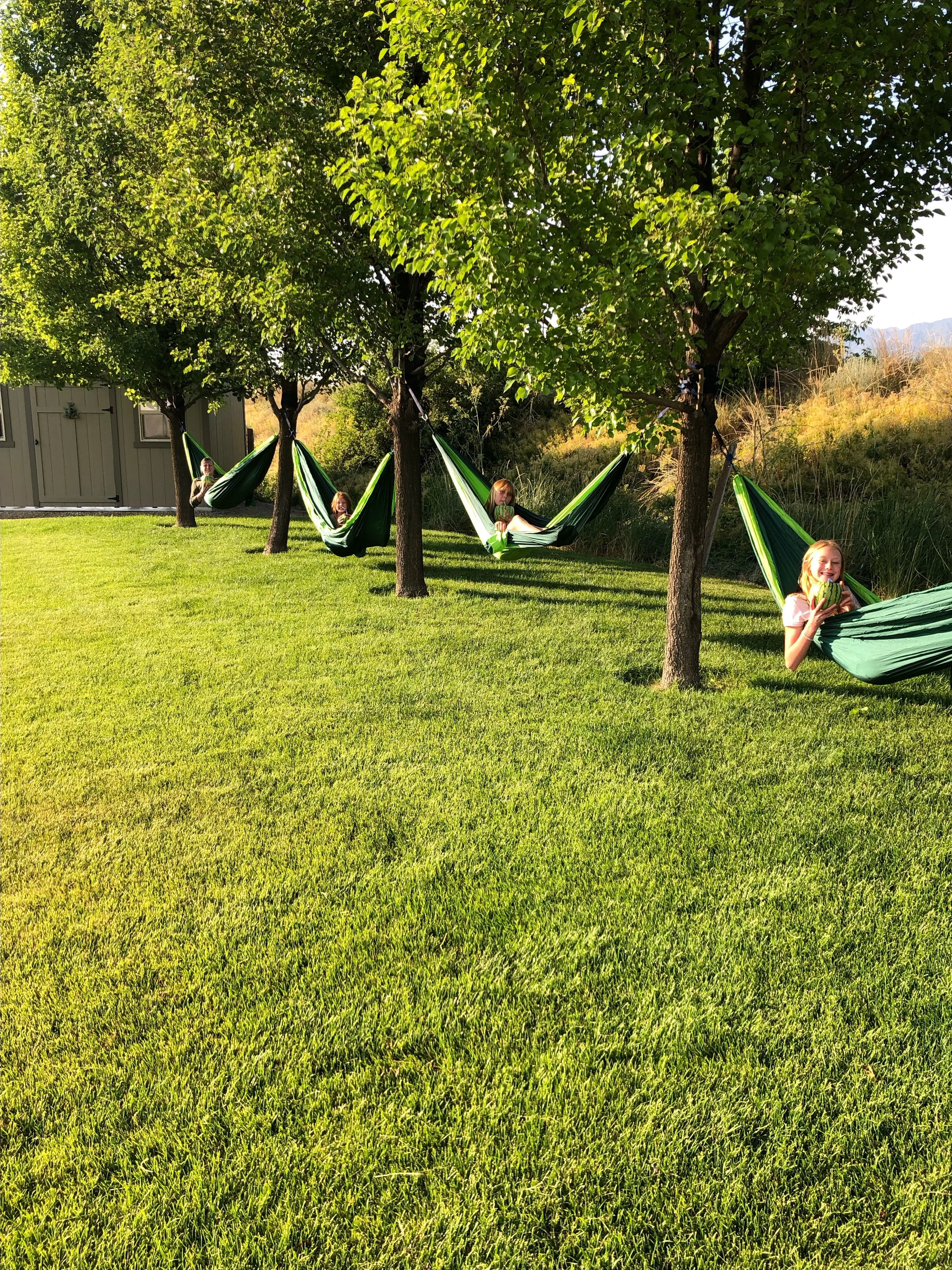What is it about a hammock that makes you smile?