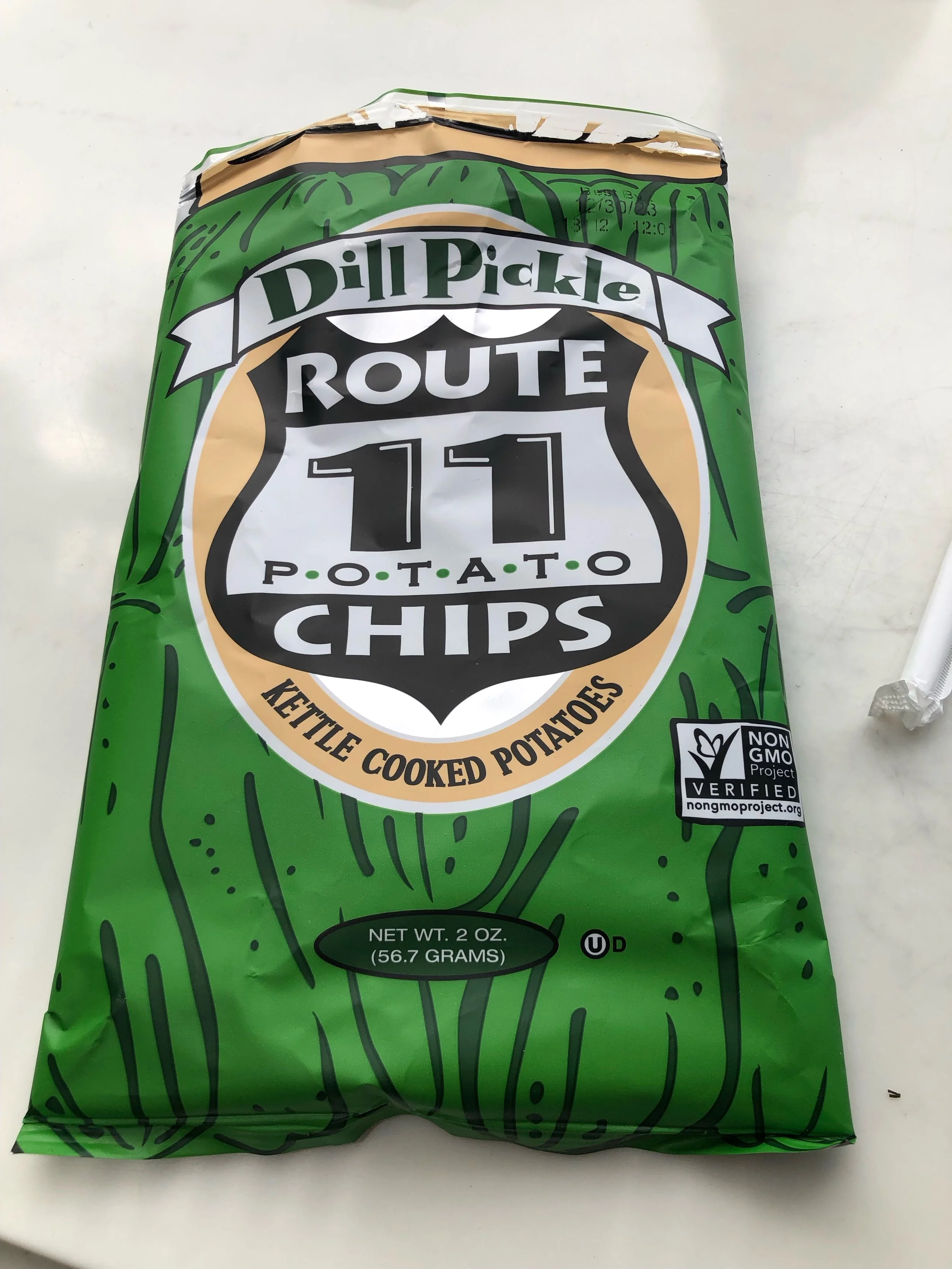 Dill Pickle Route 11 Potato Chips