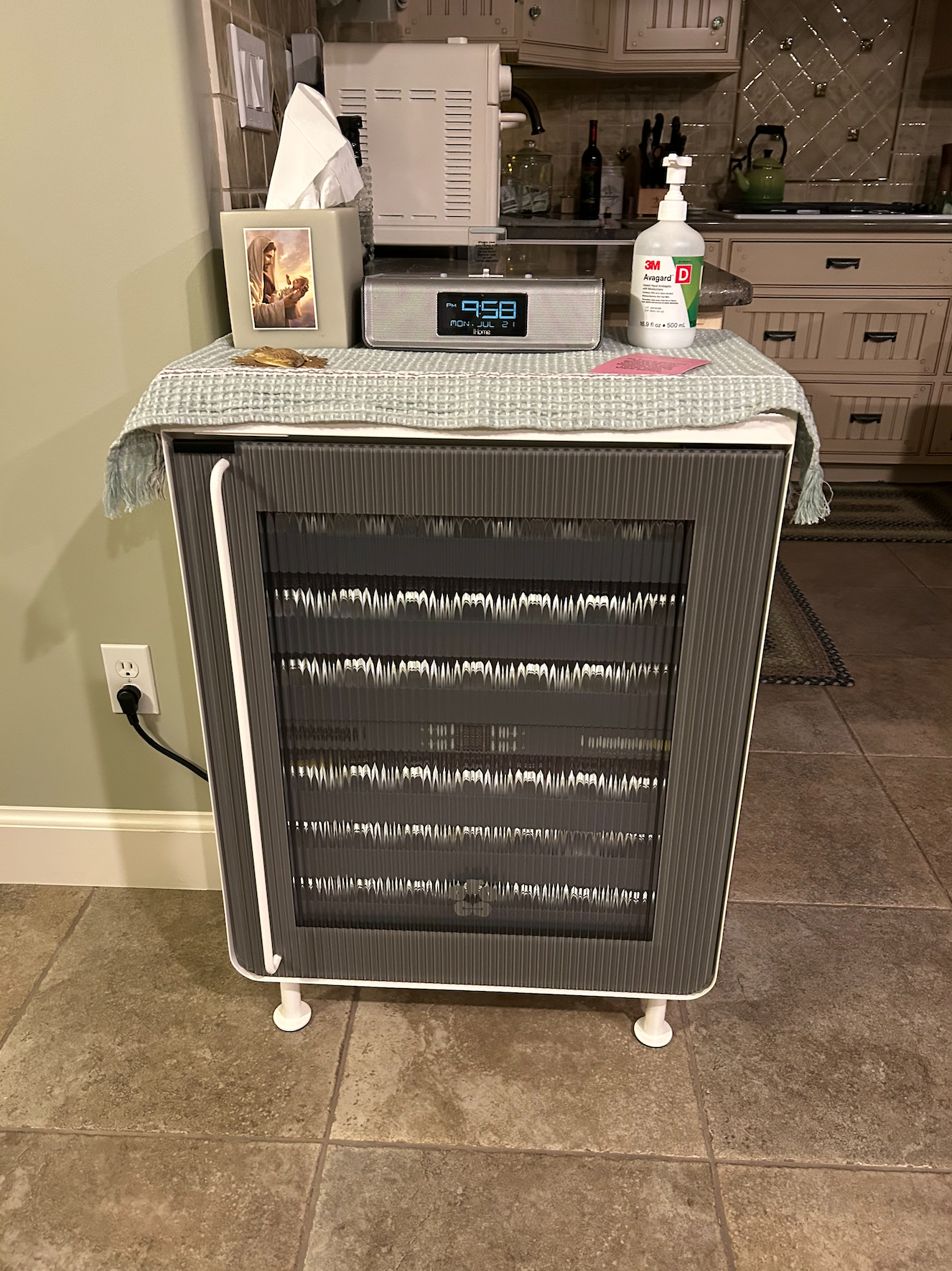 Mini Beverage Fridge