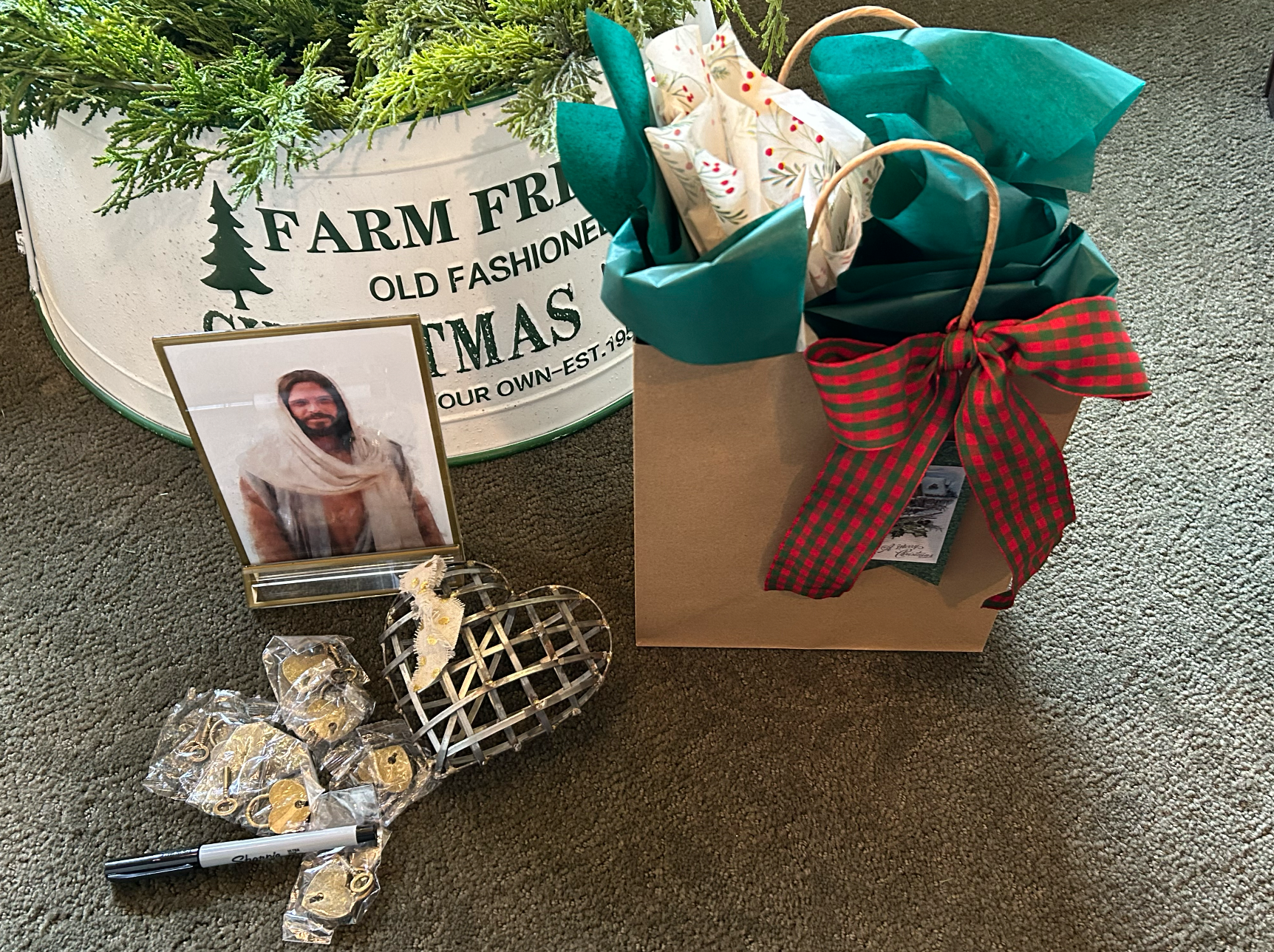 Locking Our Hearts To Jesus